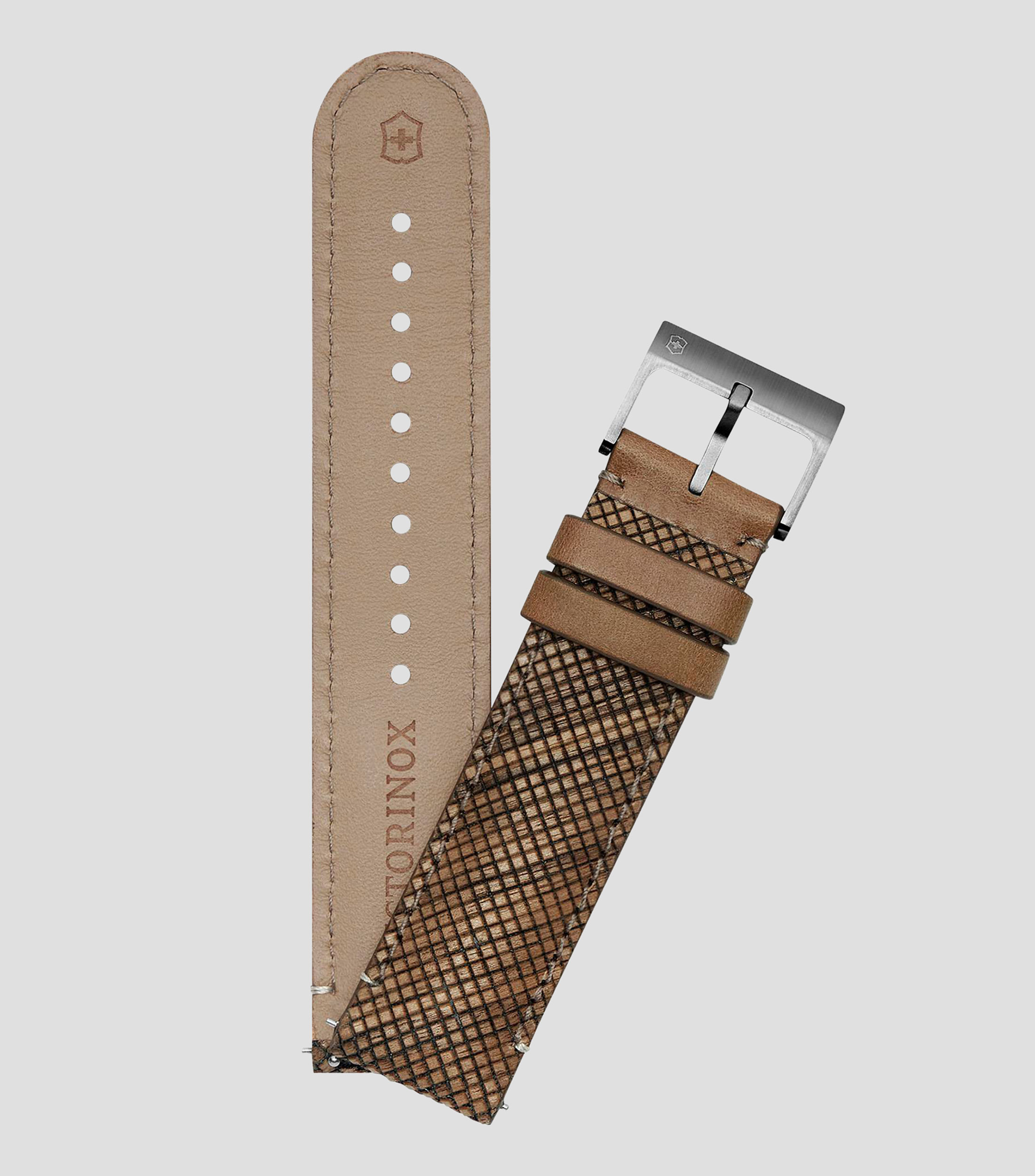 Correa para reloj en madera