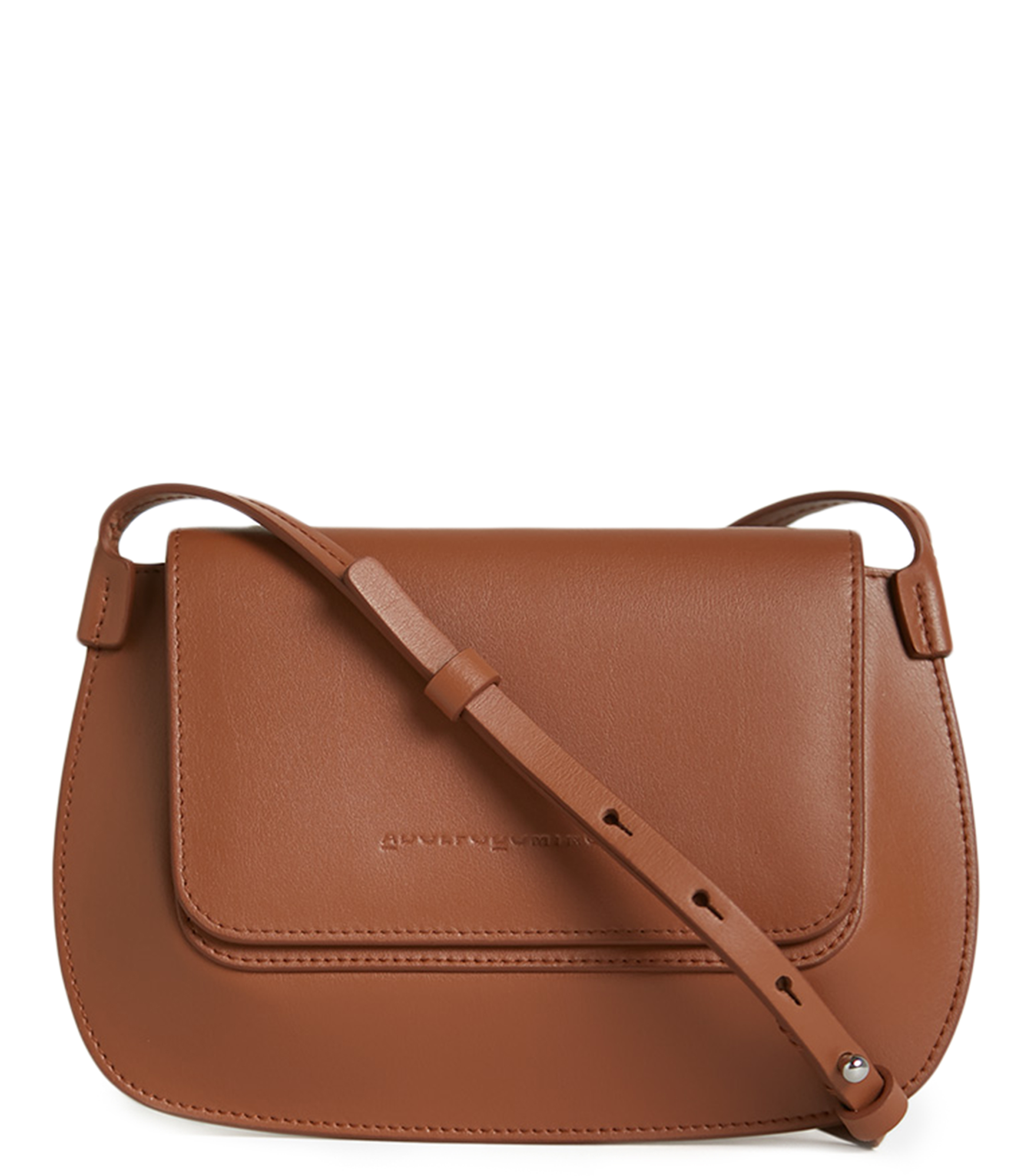 Adolfo Dominguez Bolso Crossbody Mini en Piel El Palacio de Hierro