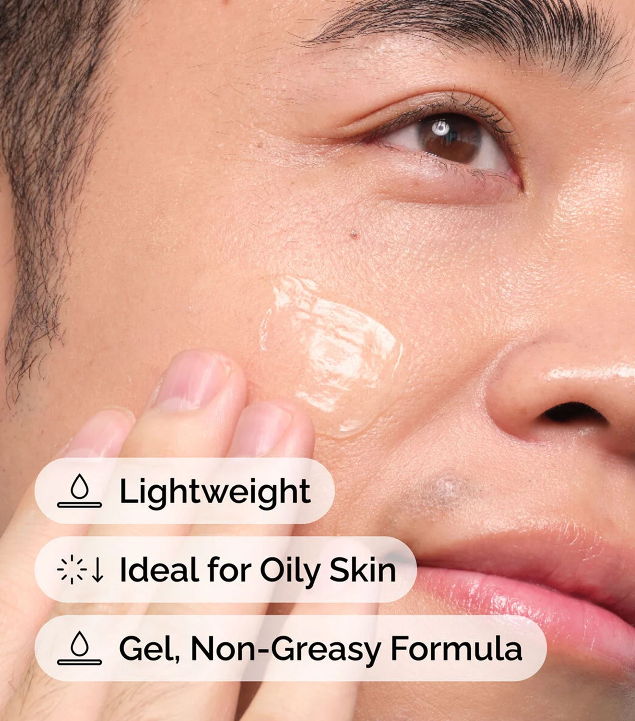 Gel Facial Hidratante, 30 ml