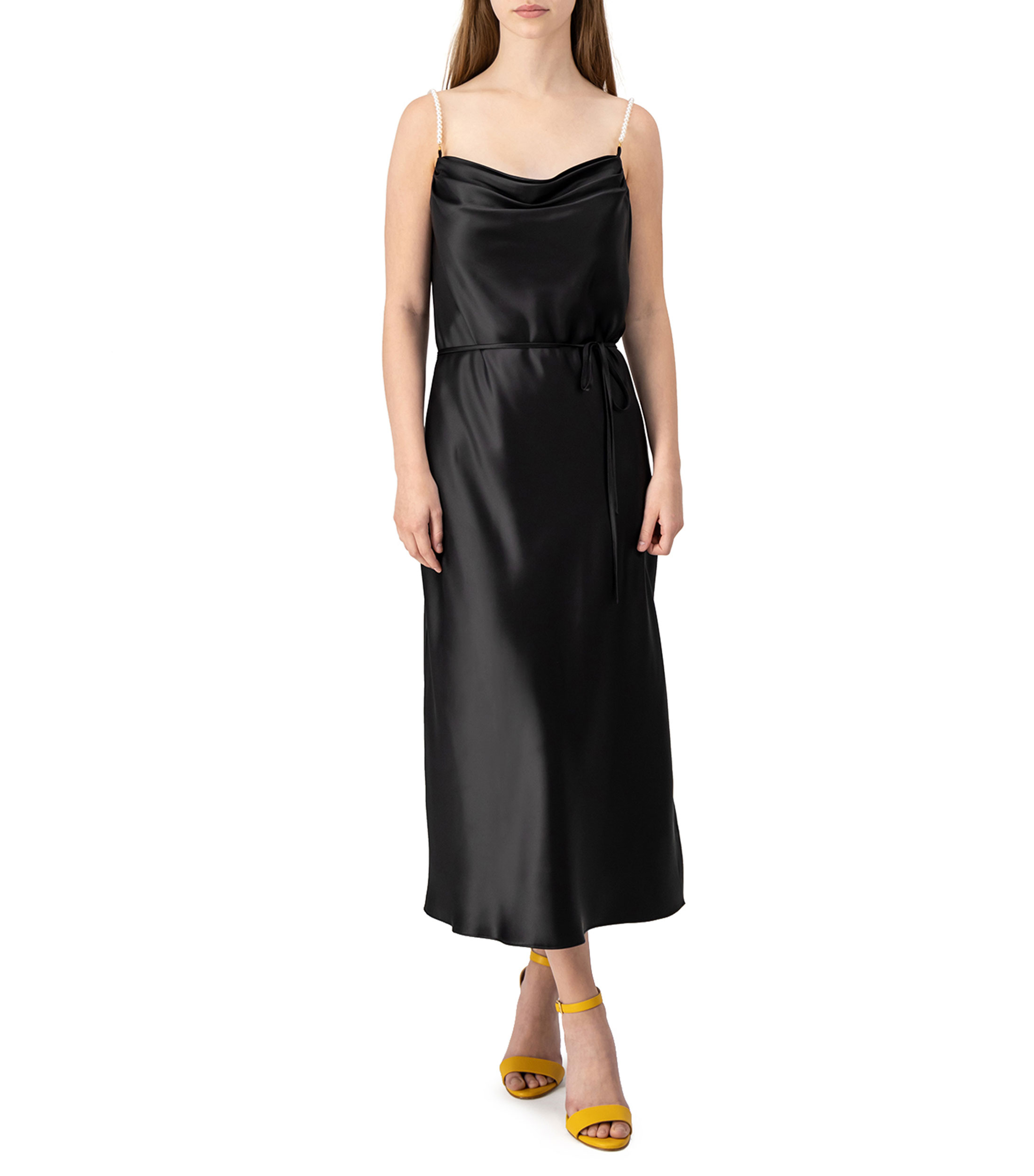 Satin Blusas Julio Outlet Vestidos Largos Ofertas De Ropa Marca - Main Image