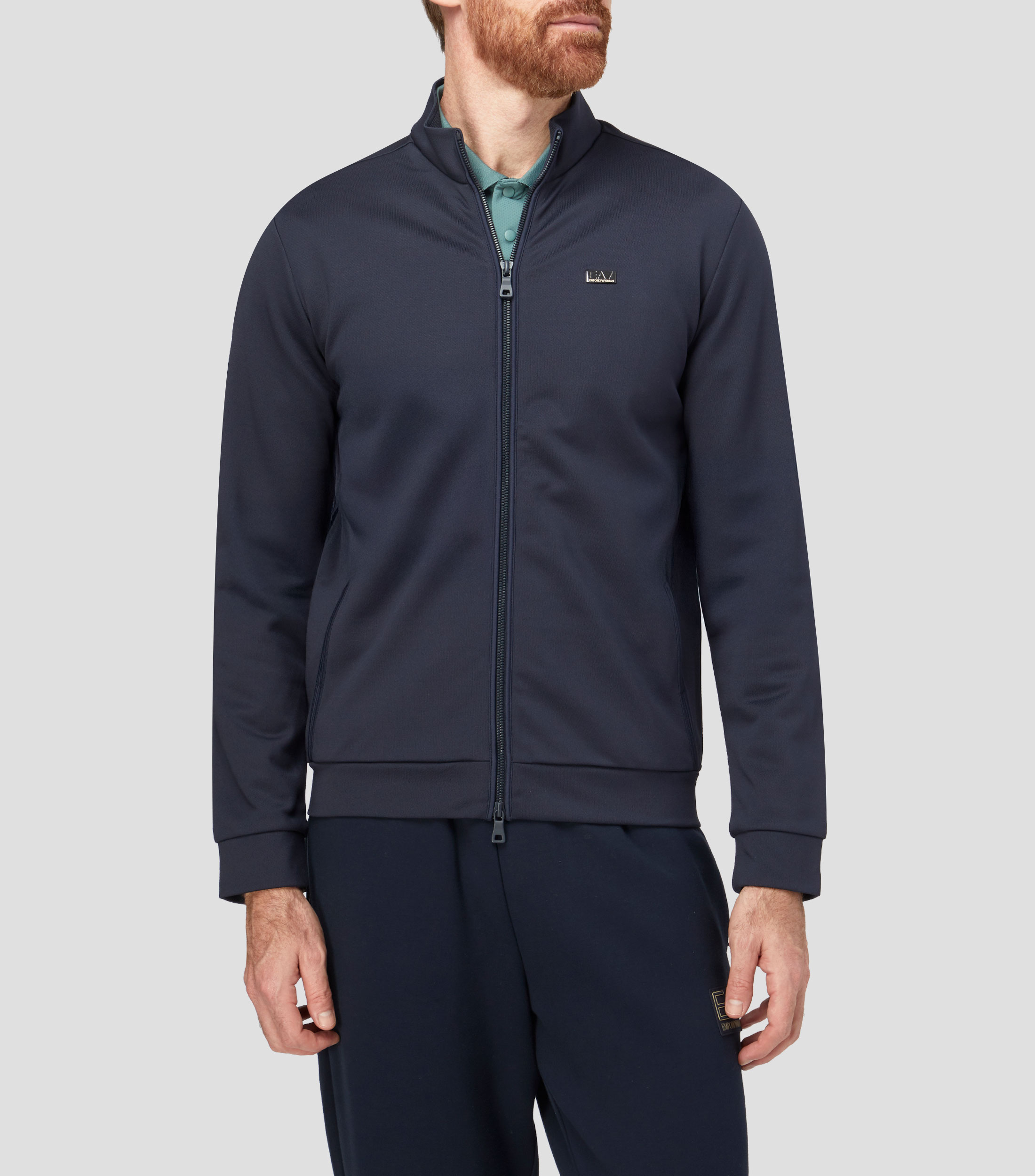 Sudadera con cierre Hombre