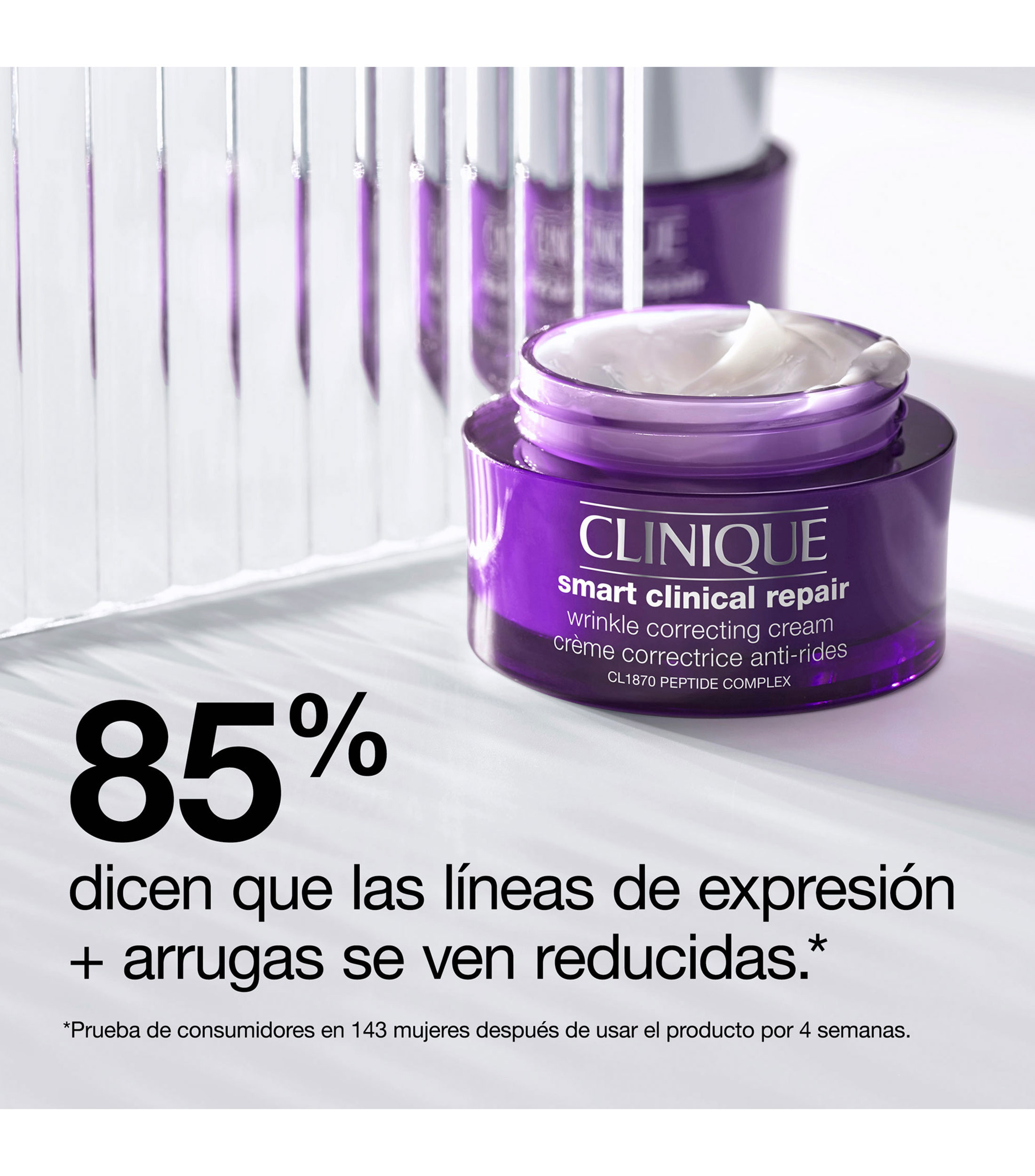 Crema facial Wrinkle Correcting, 75 ml