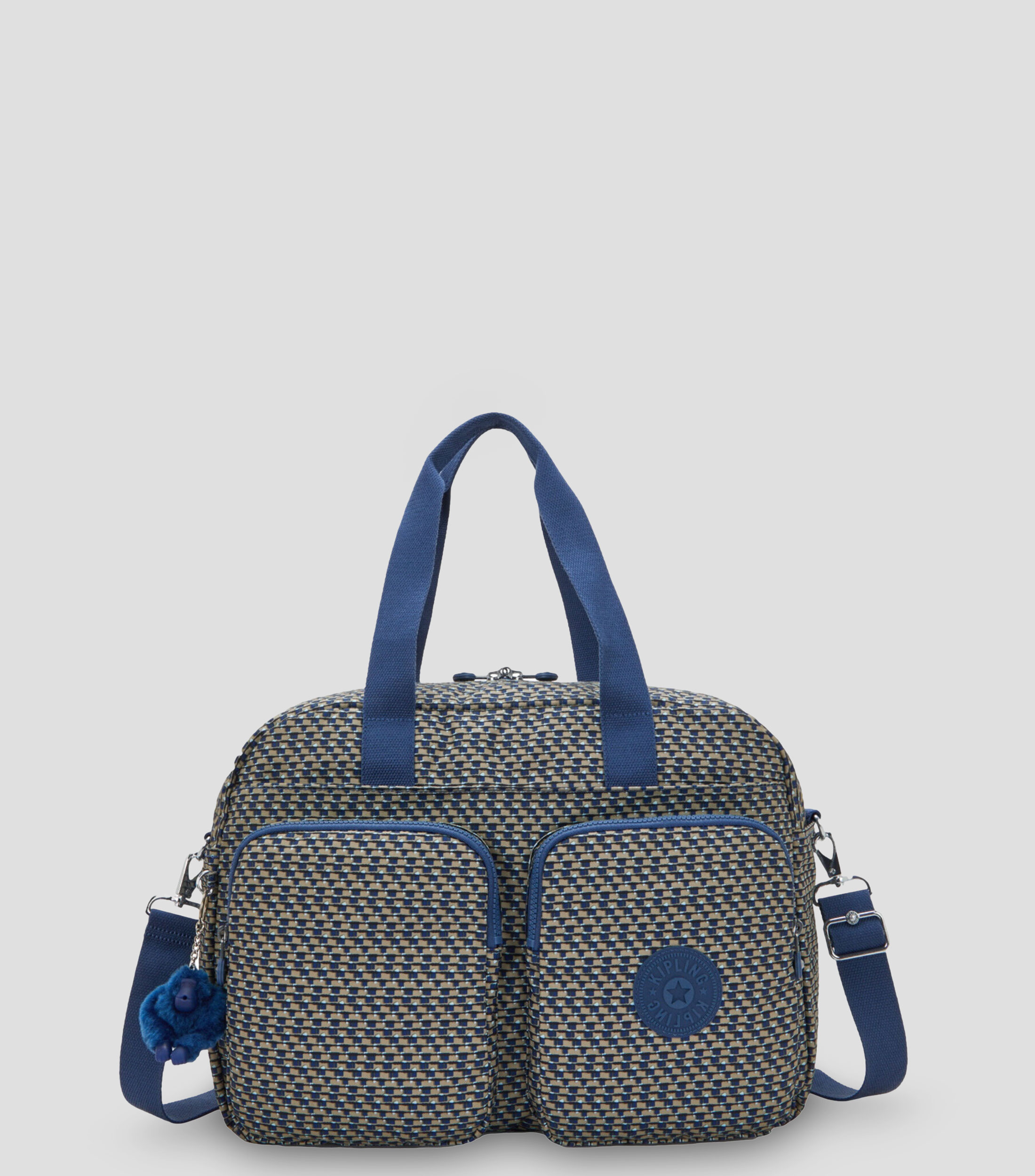 Maleta de mano suave Defea azul