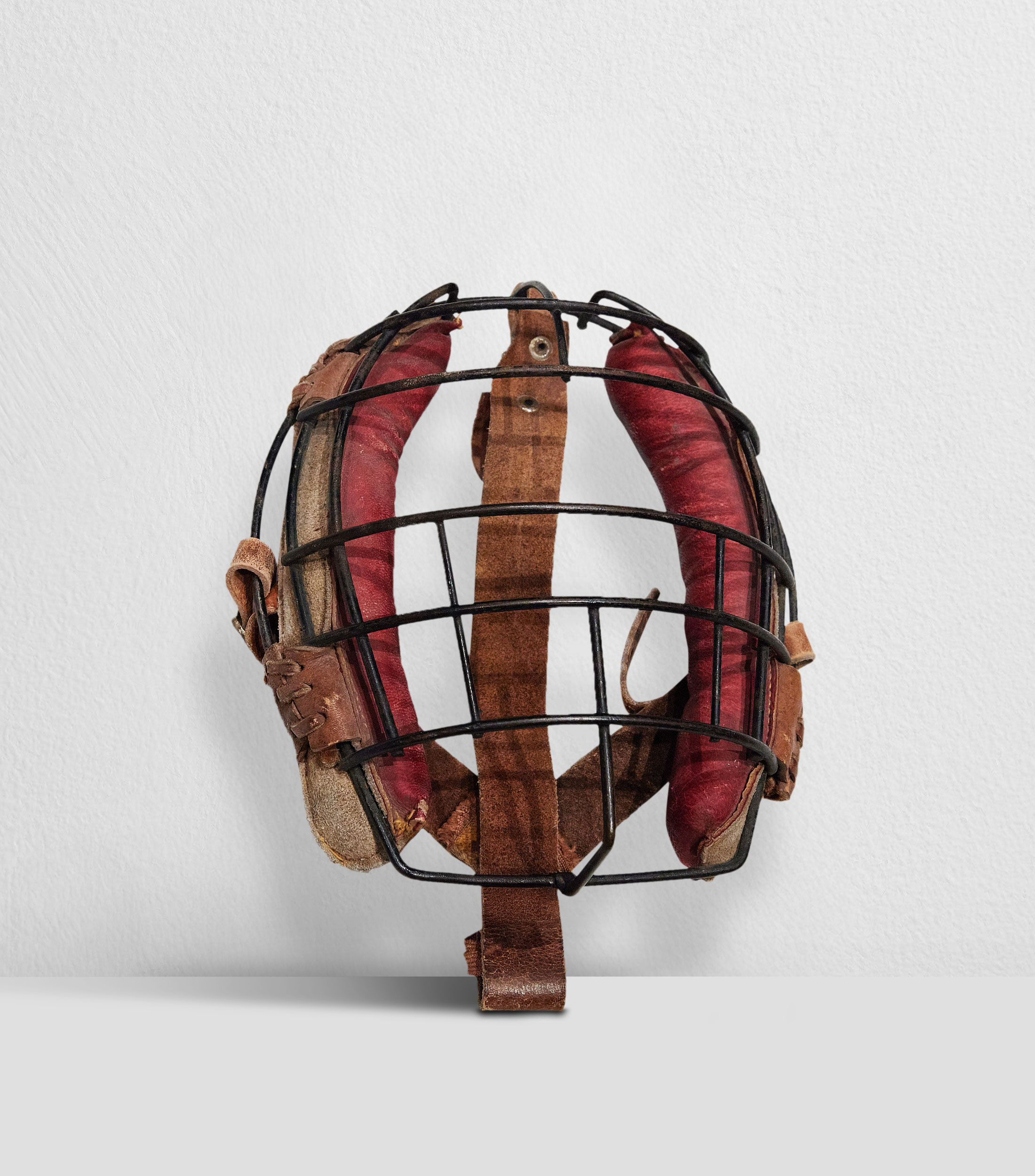 Careta de beisbol Infantil decorativa en piel
