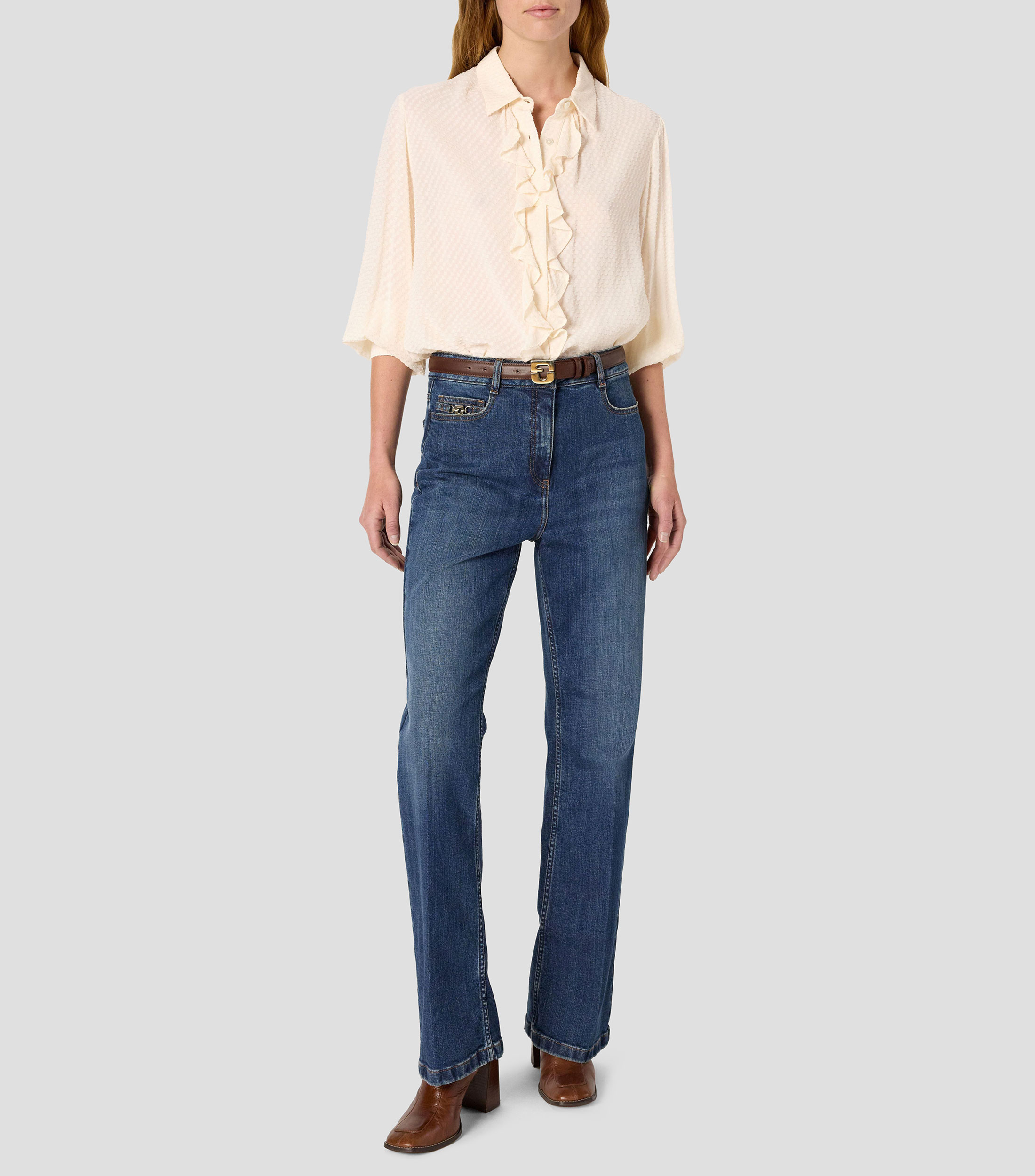 Jeans Corine de corte bootcut Mujer