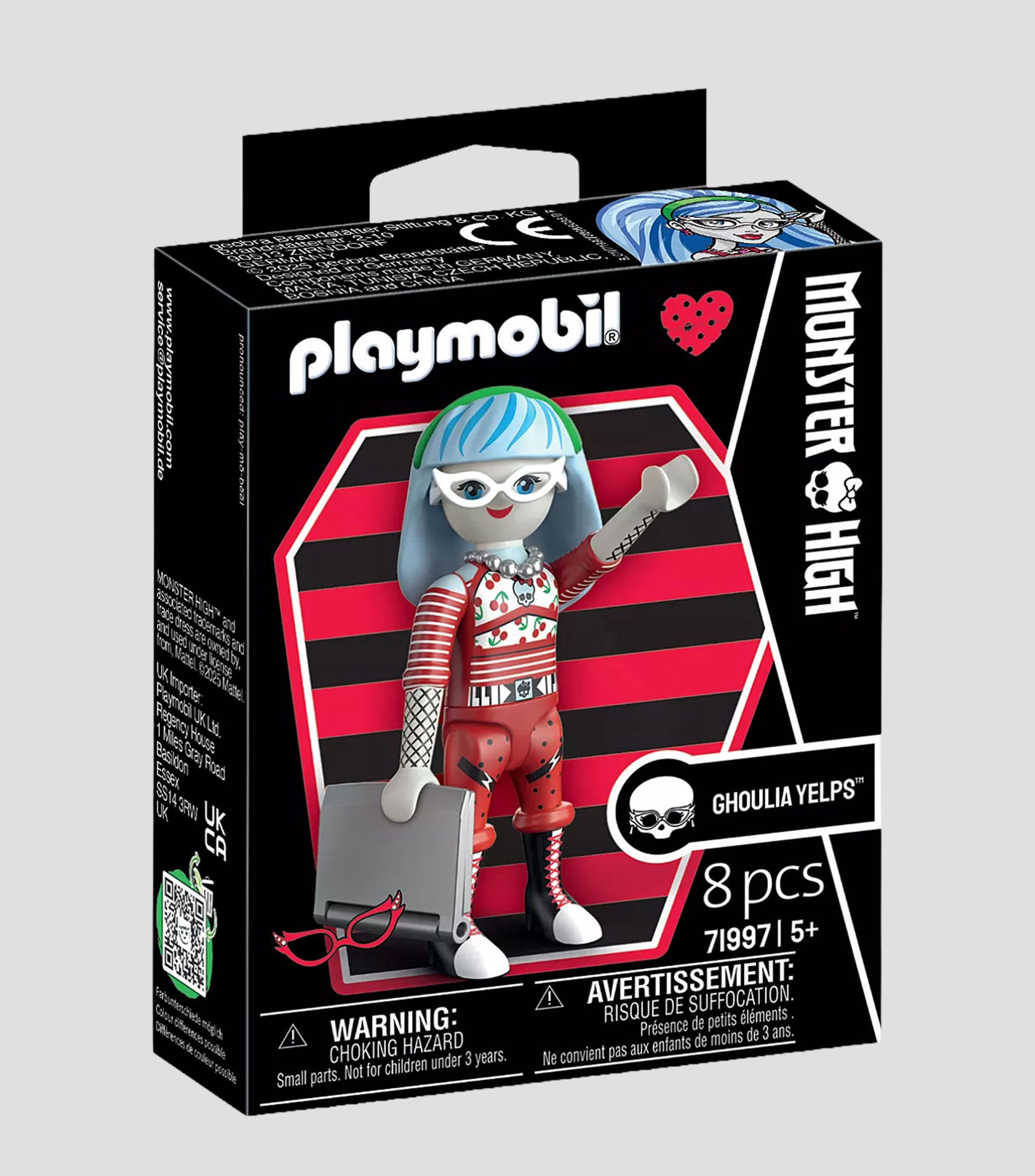 Playset PLAYMOBIL X MonsterHigh Ghoulia Yelps