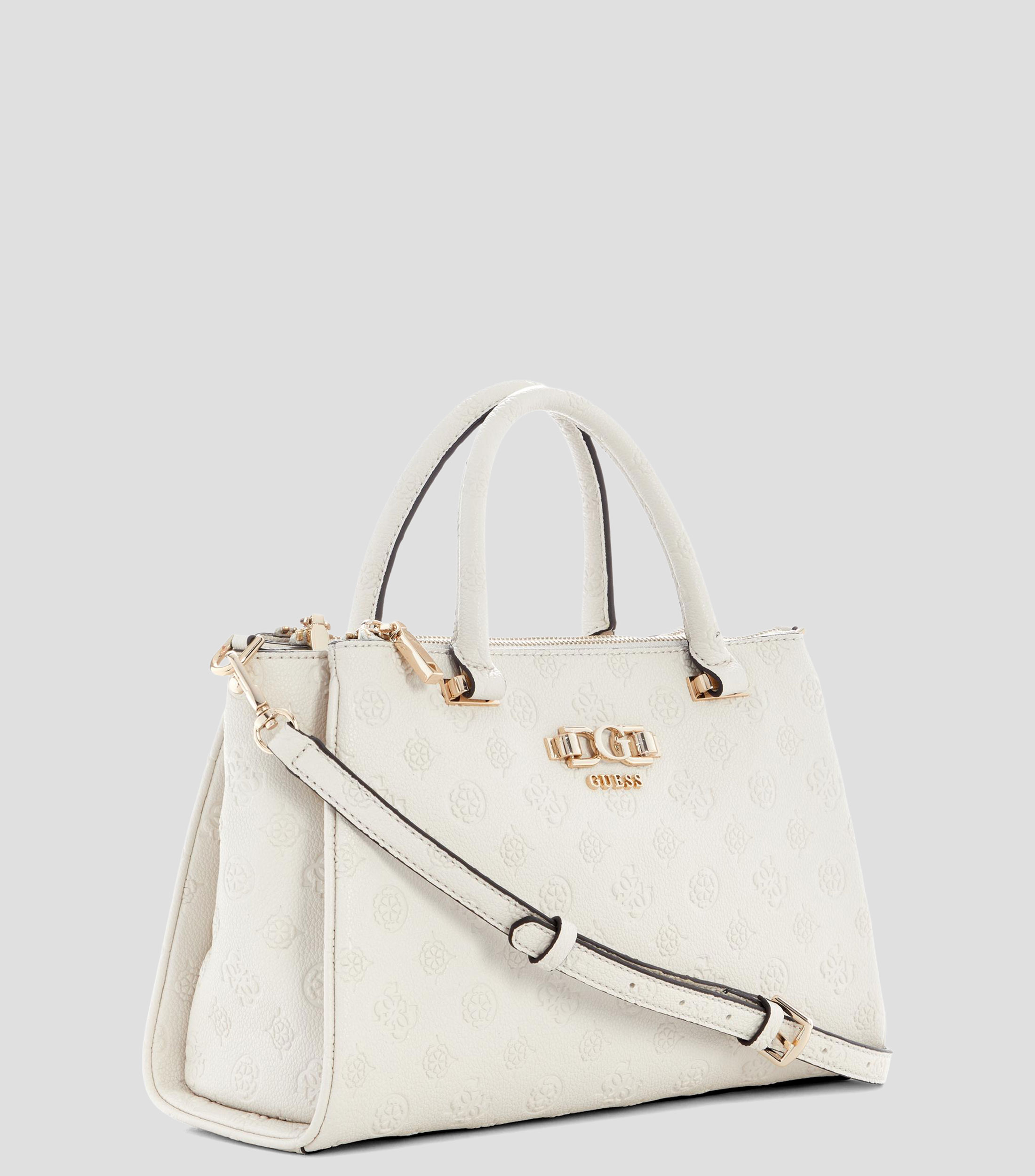 Bolsa Satchel Anise con estampado Mujer