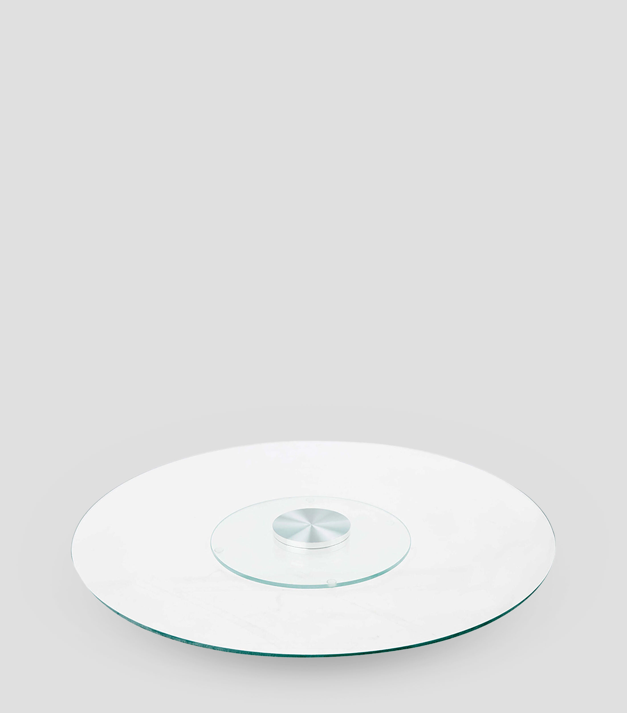 Tabla Giratoria Lazy Susan 60 CM transparente