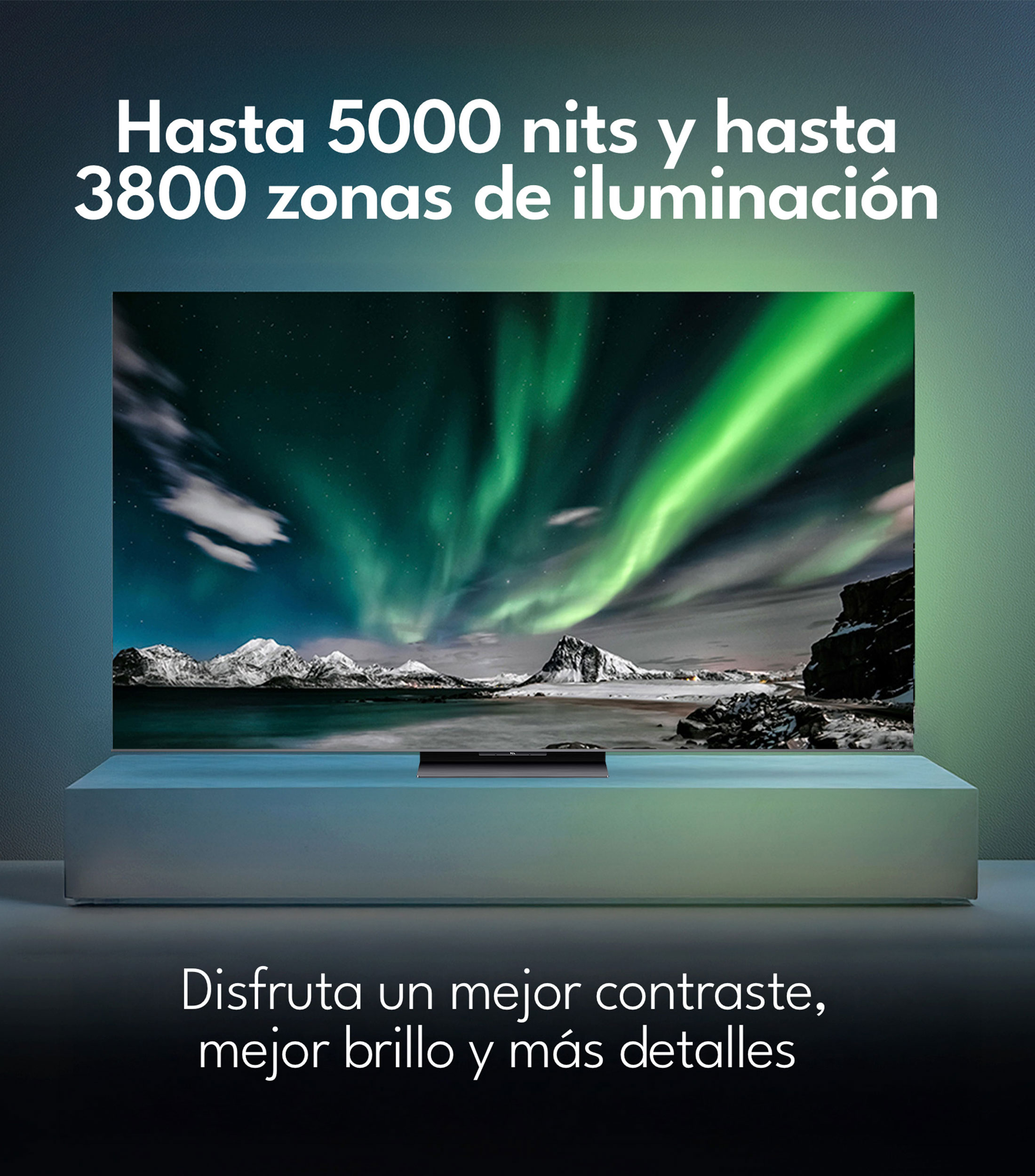Pantalla 75 pulgadas plana QD-Mini LED 4K 75QM8K