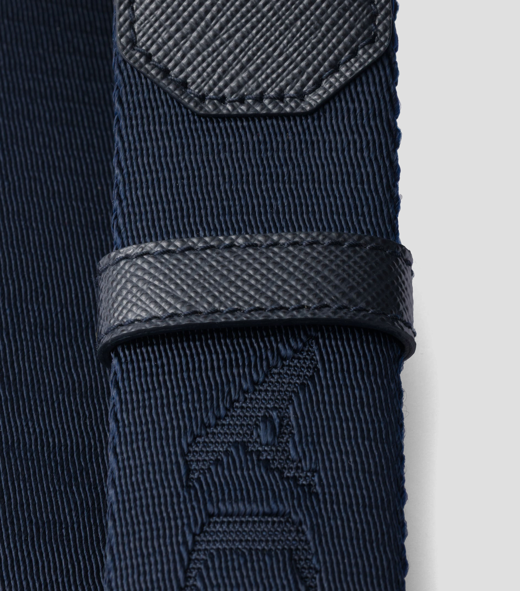 Cinturón en textil casual Hombre