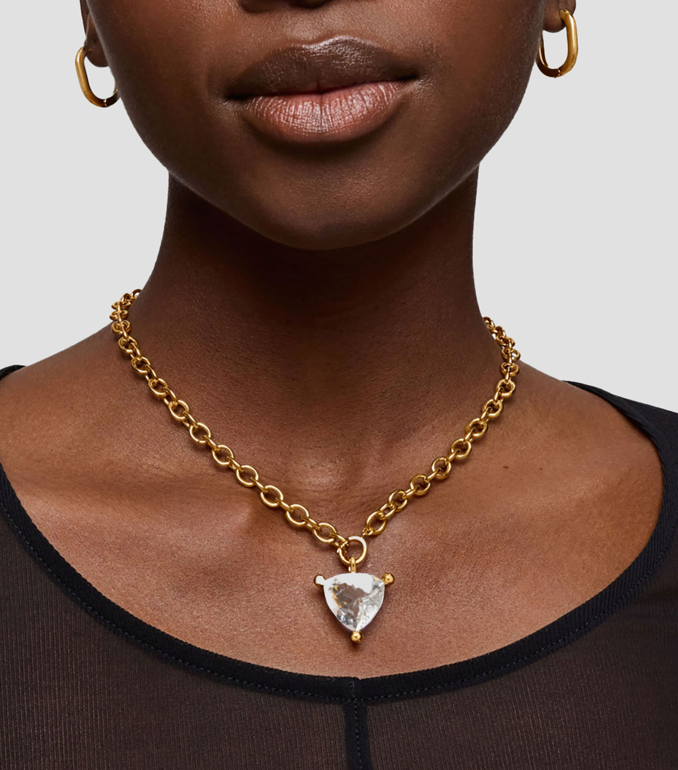 Dije en Plata .925 con Incrustación Mujer