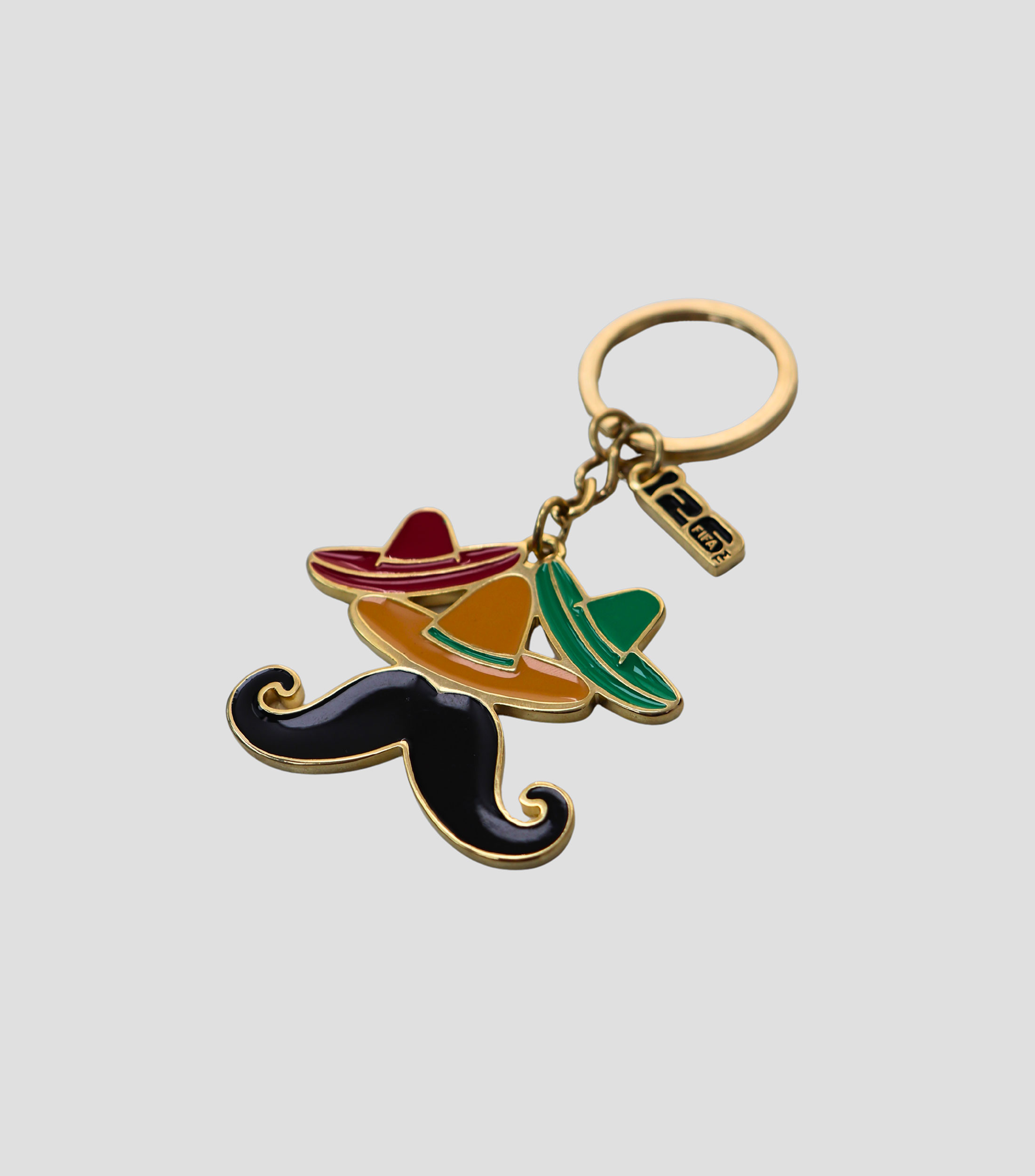 Llavero Sombreros Unisex