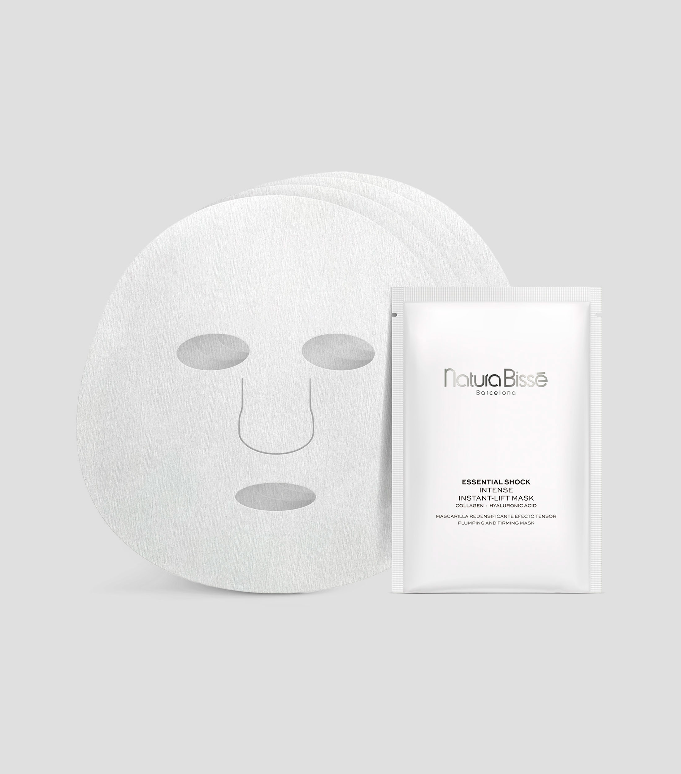 Mascarilla Reafirmante para rostro Essential Shock Intense Instant, 15 ml
