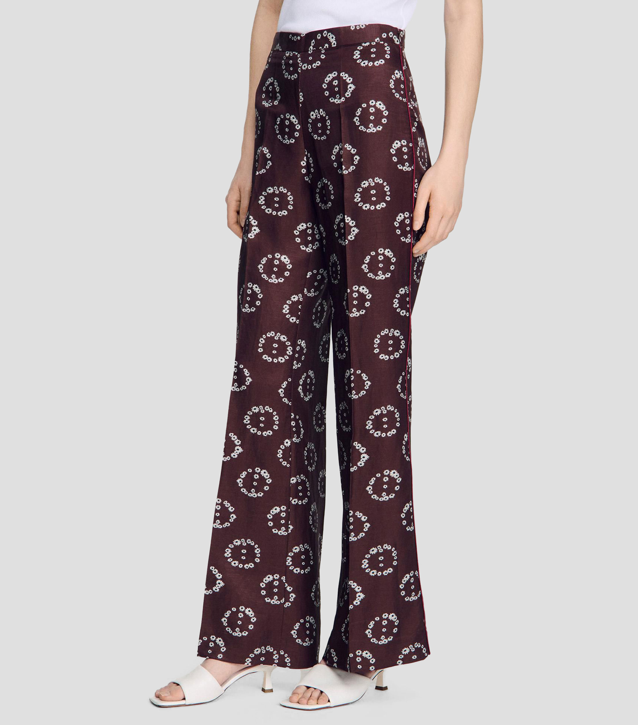 Pantalón casual Saly Mujer