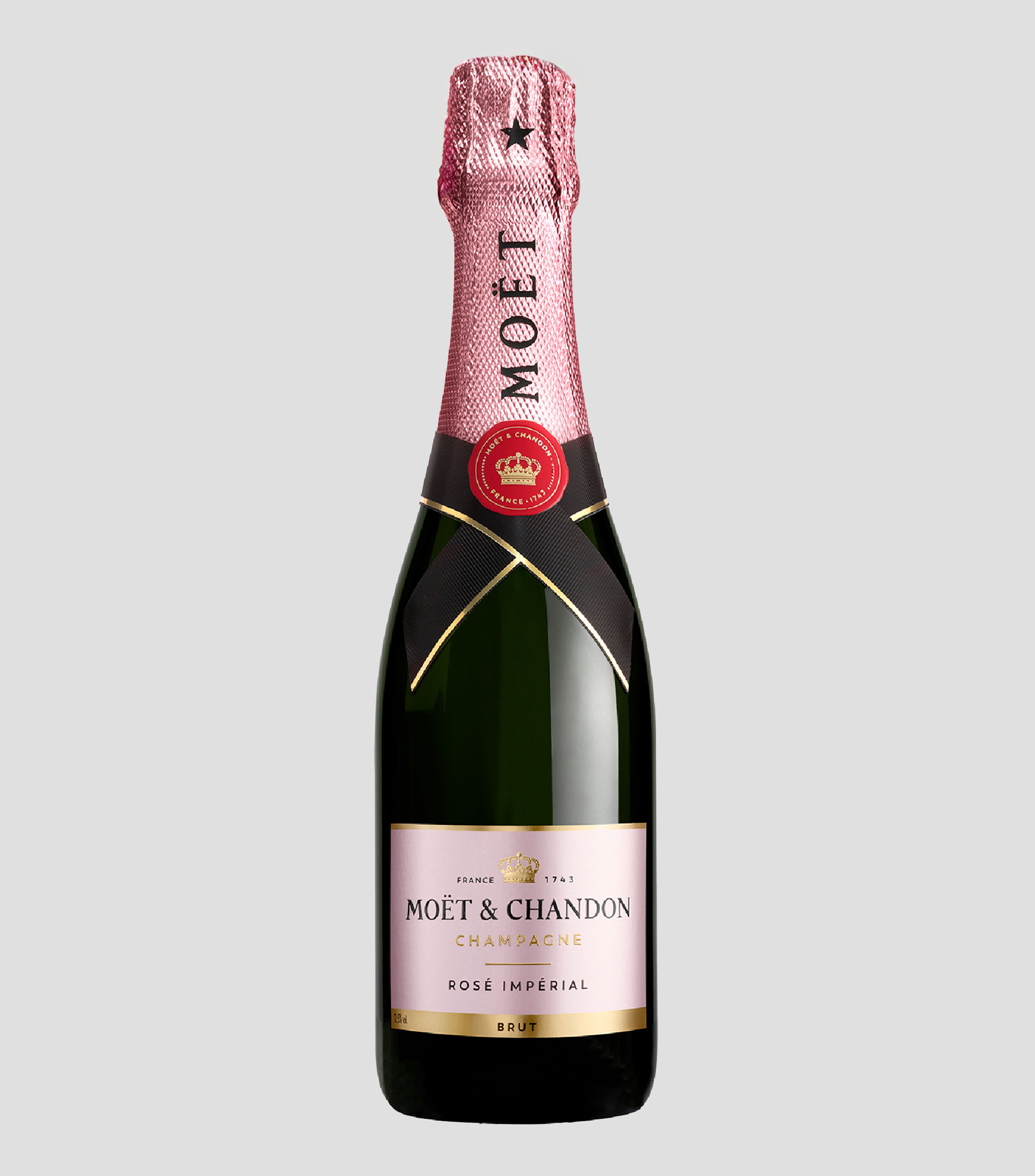 CHAMPAGNE MOËT & CHANDON ROSÉ IMPÉRIAL 375 ML