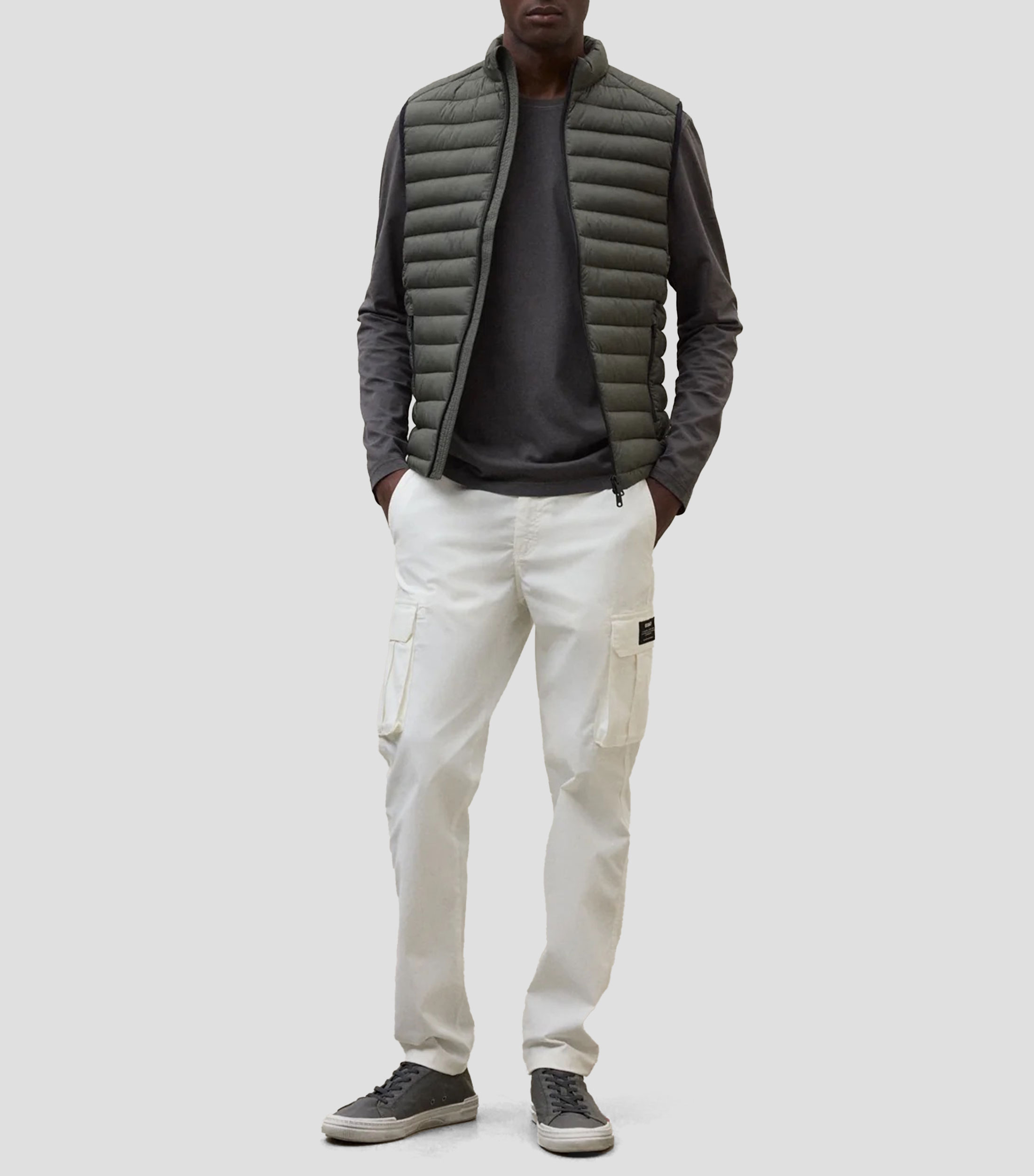 Chaleco acolchado Hombre