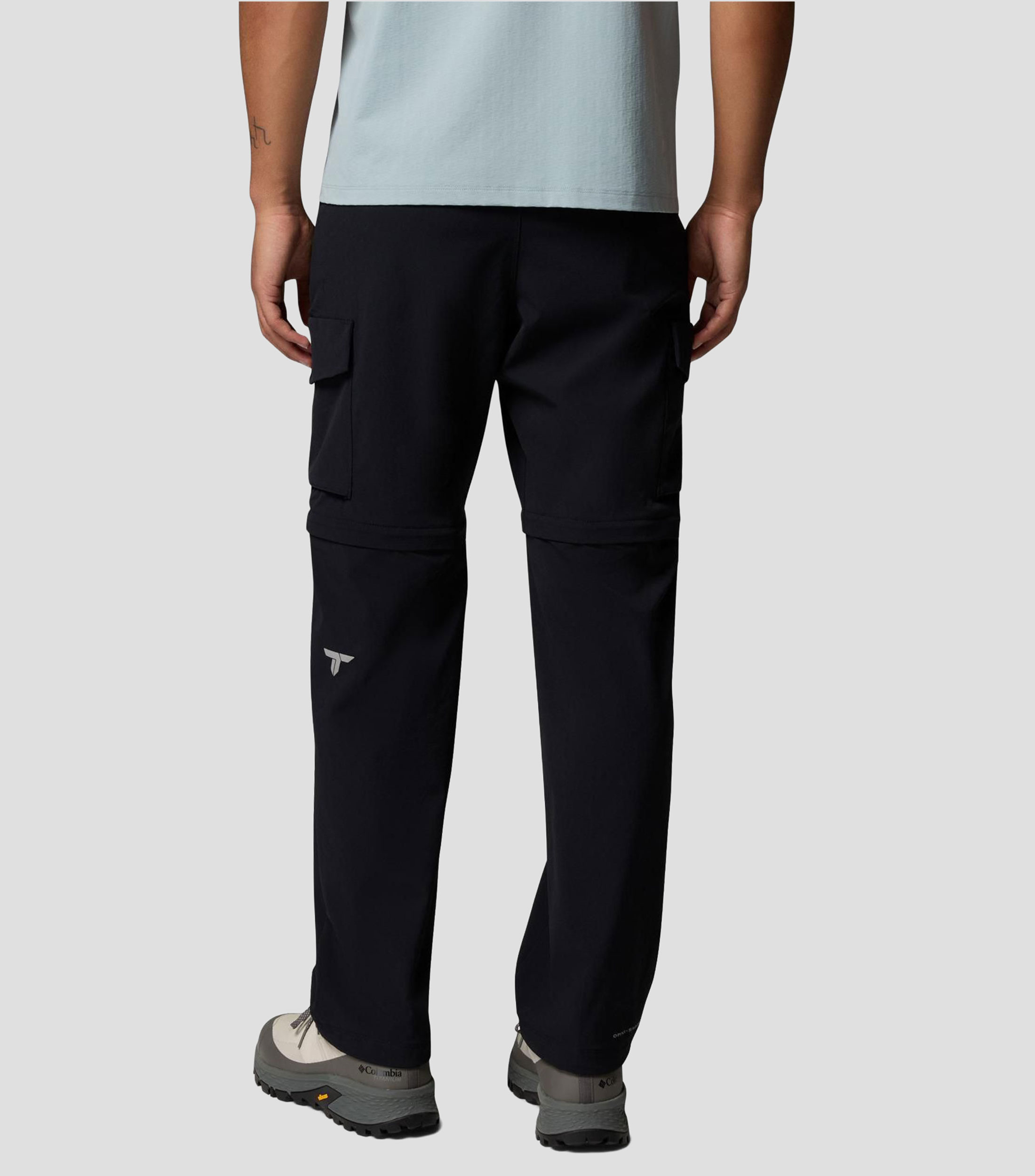 Pantalón para senderismo convertible Silver Ridge Elite Hombre
