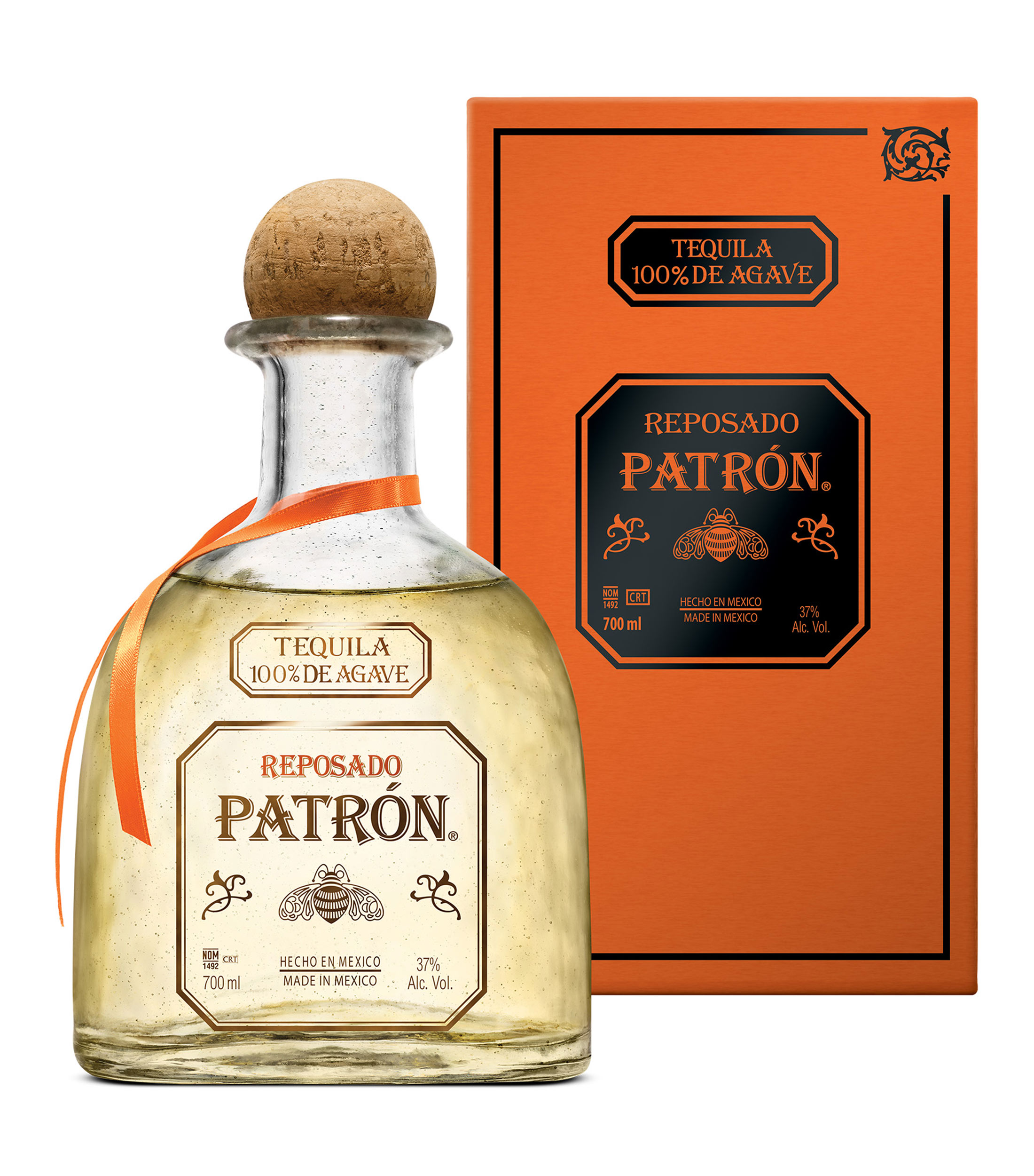 Tequila reposado Patrón, 700 ml