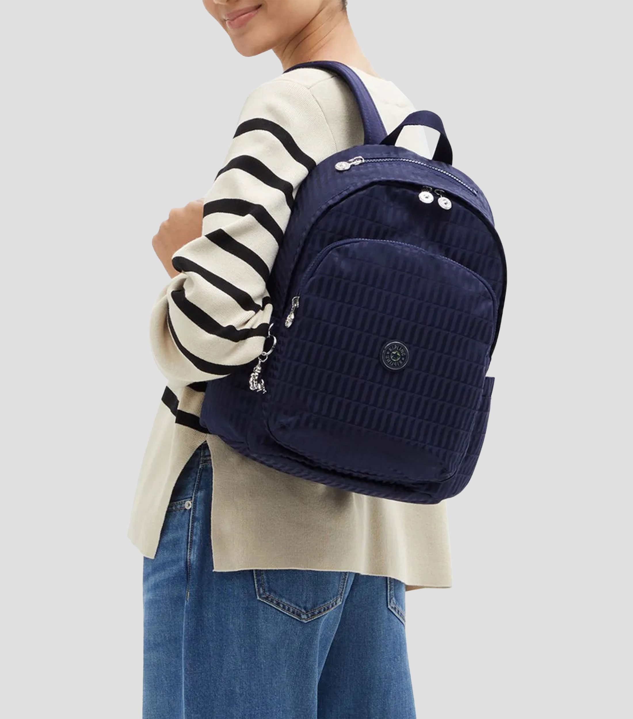Mochila escolar Delia Night Tile Niña