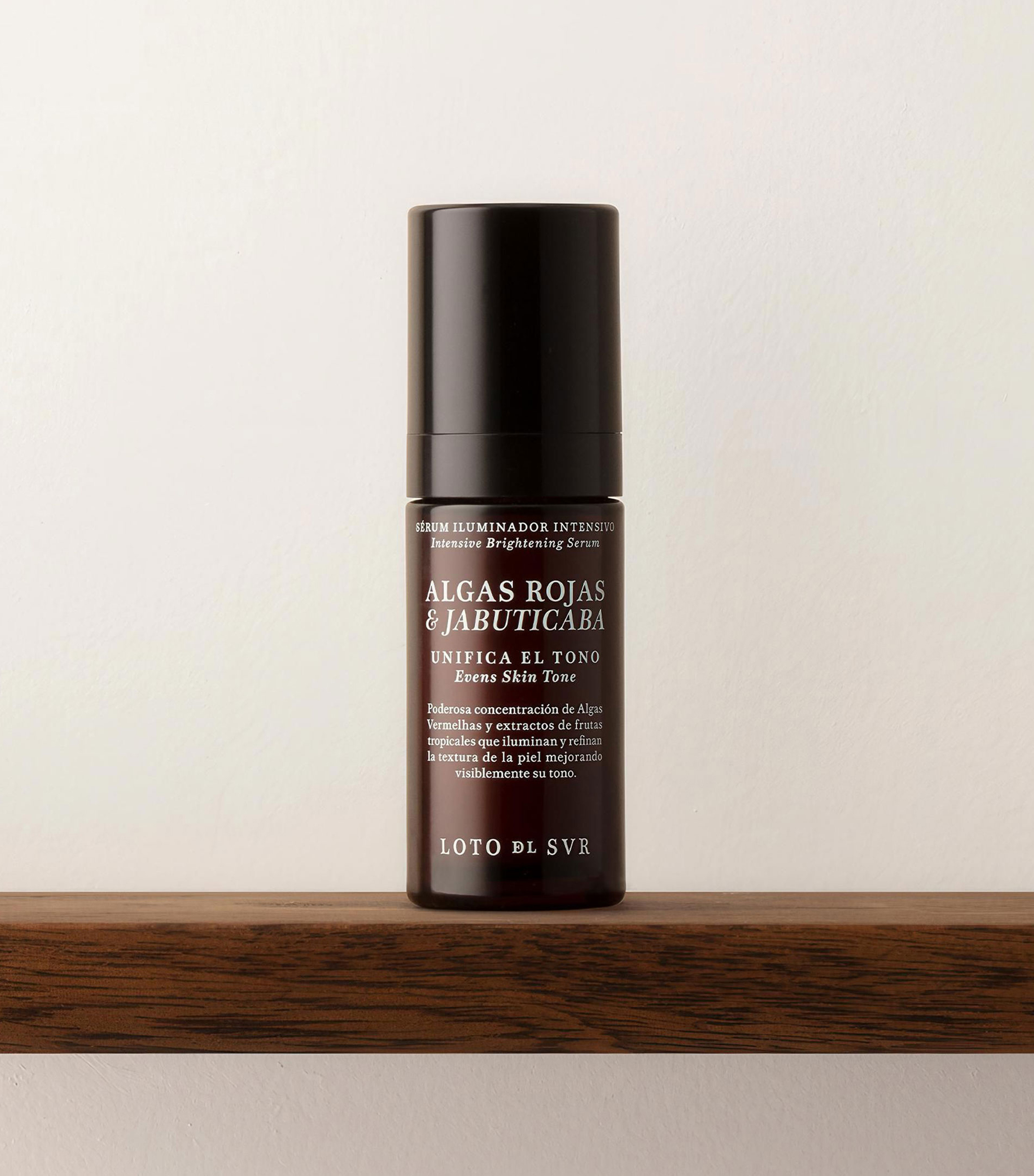 Sérum Iluminador Intensivo Algas Rojas & Jabuticaba, 30 ml