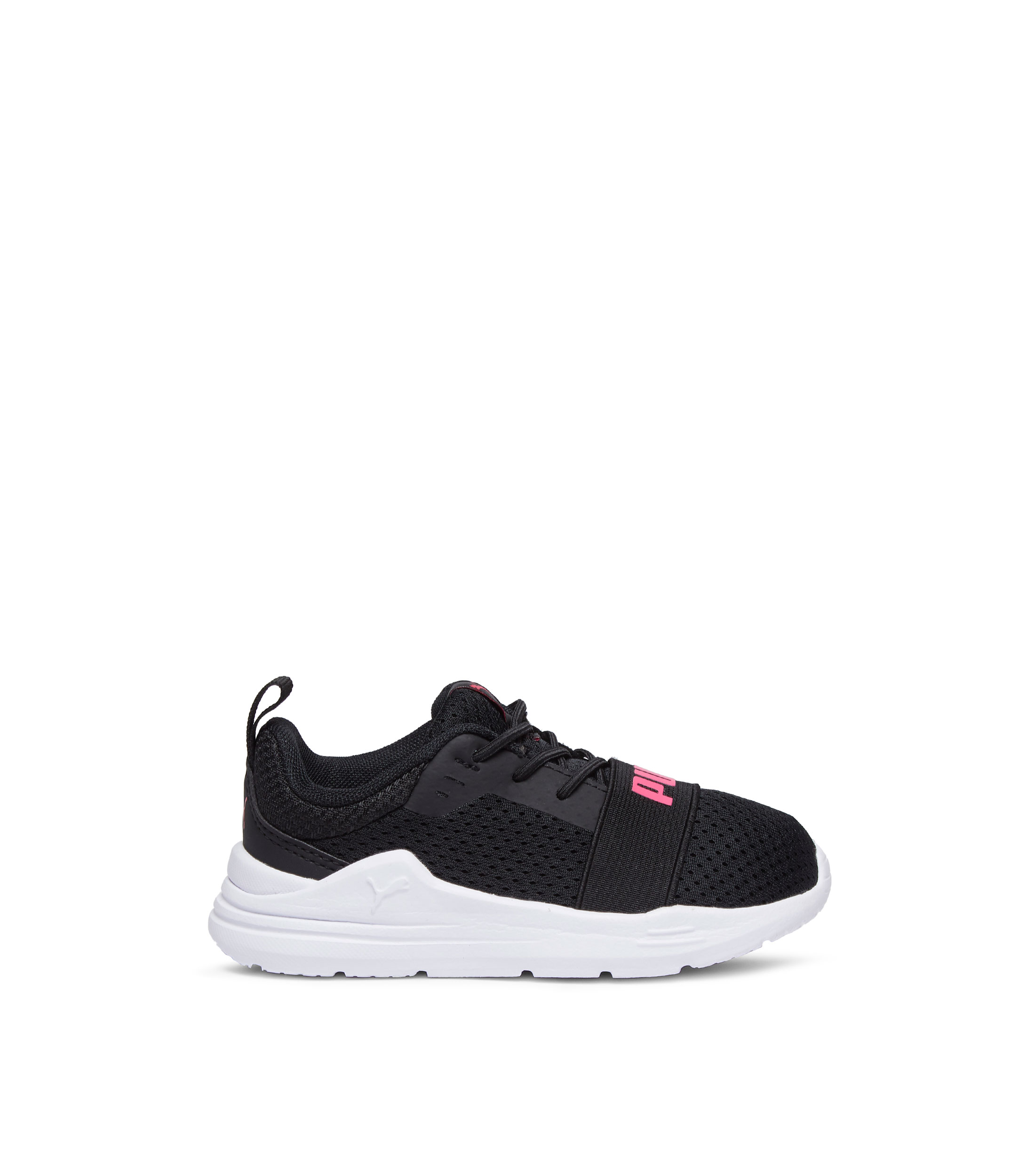 Tenis Puma Kids Niña Negro 689-36