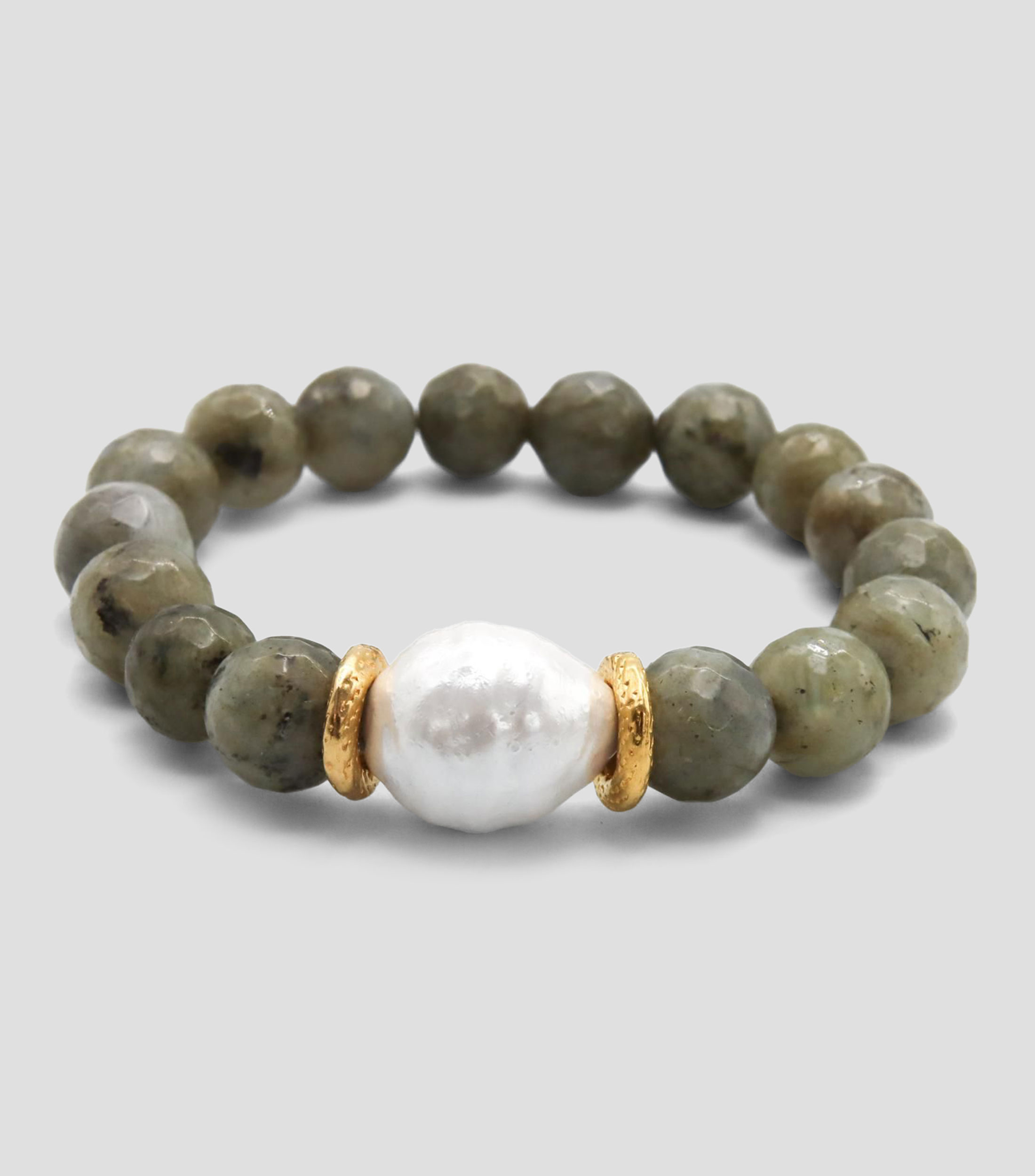 Pulsera de piedras Mujer