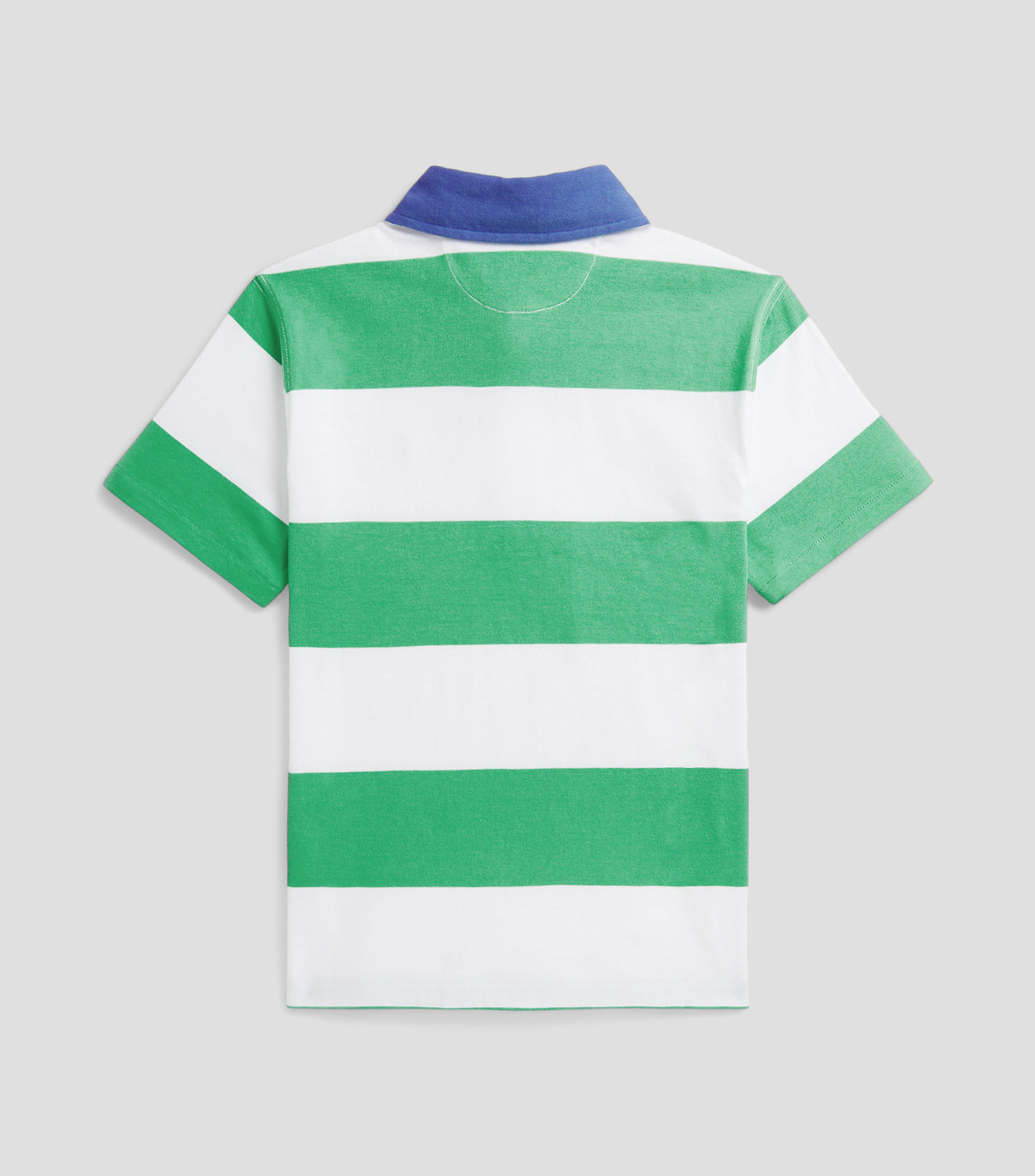 Playera polo manga corta con rayas Niño