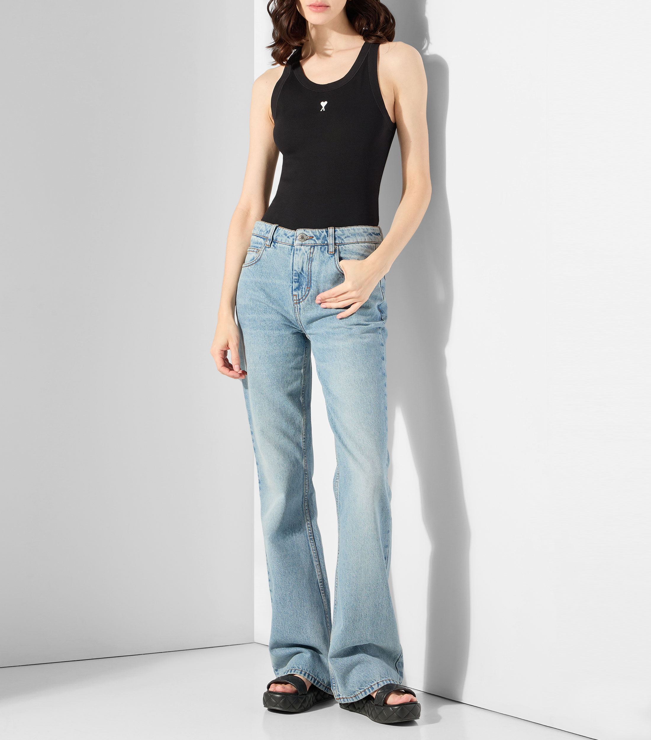 Jeans bootcut Mujer