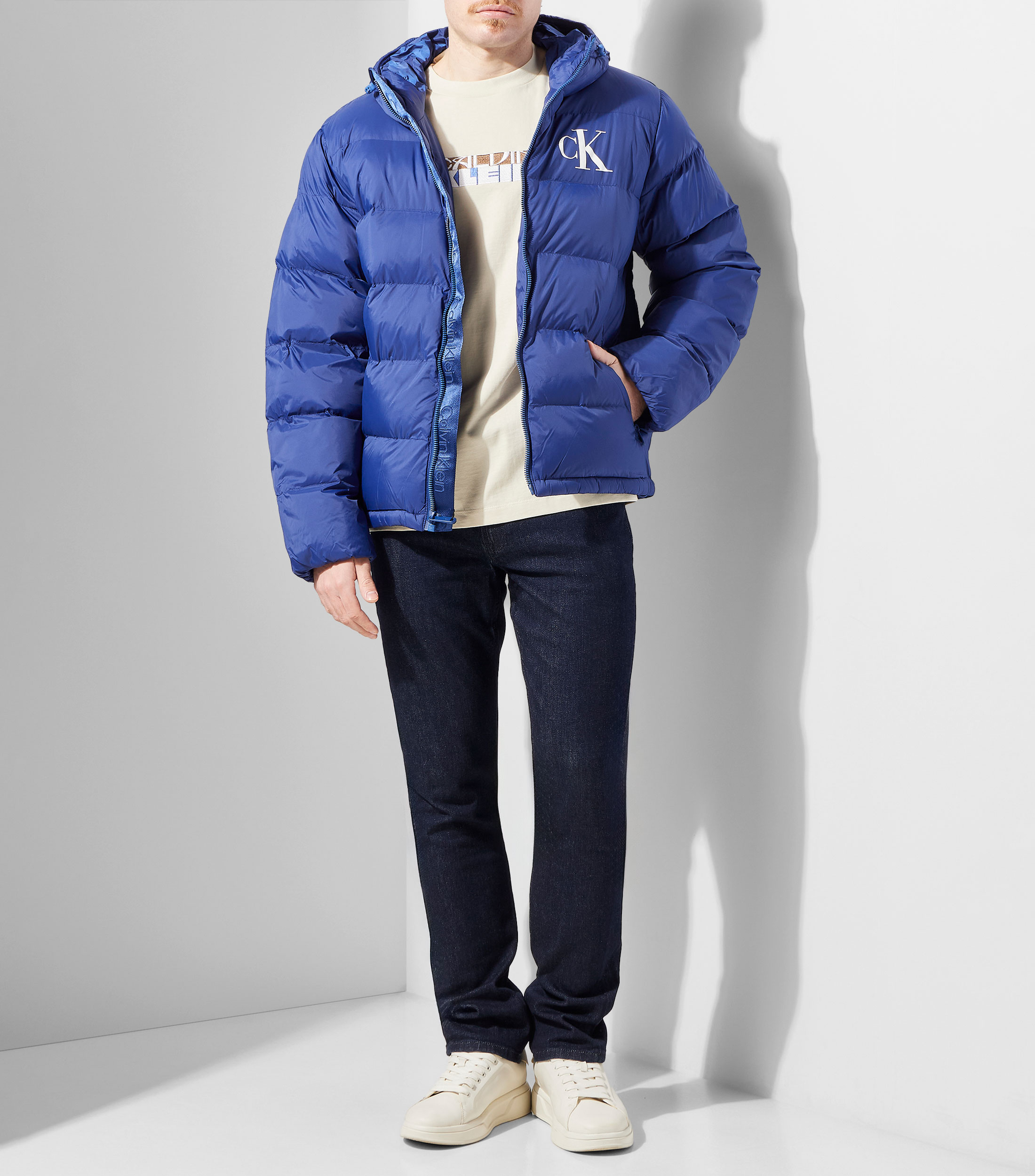 Chamarra puffer Hombre