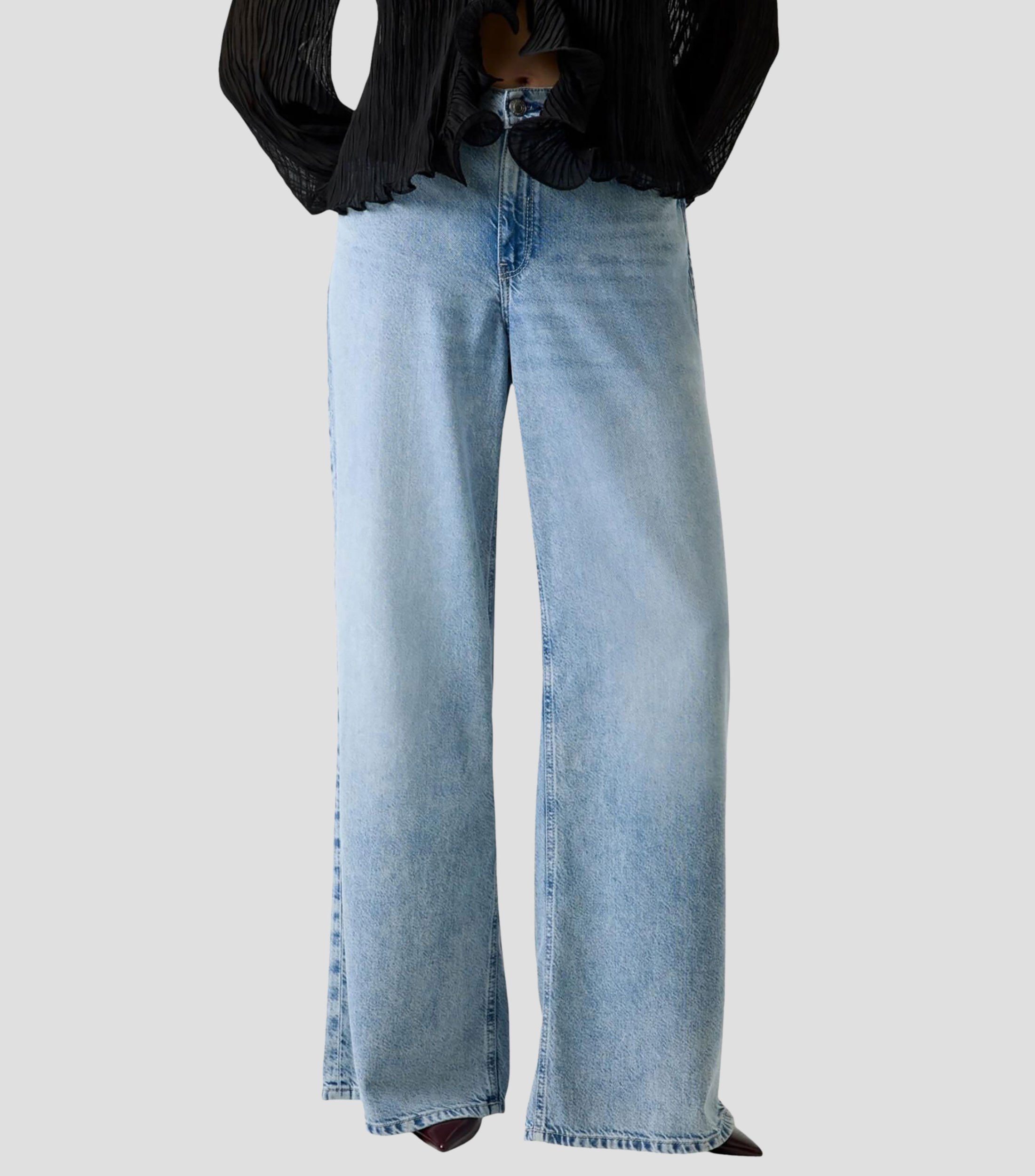 Jeans regular Mujer