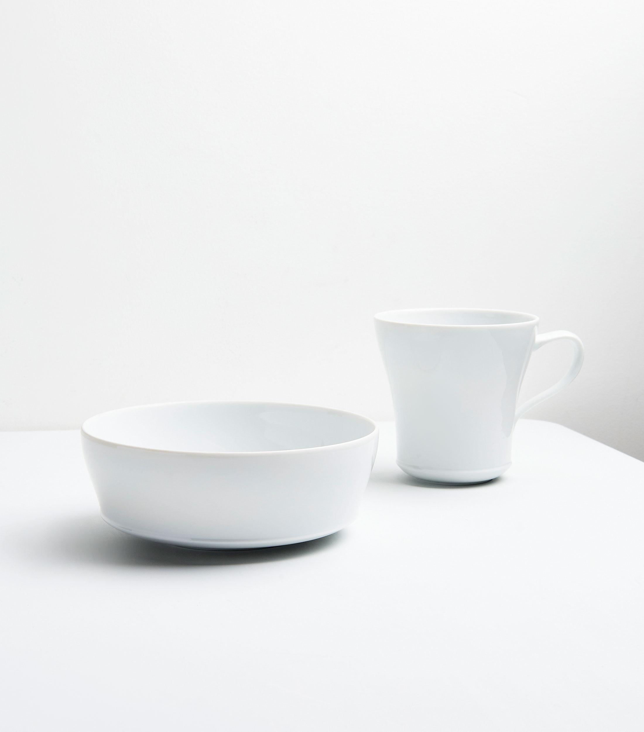 Bowl Cereales Crown White