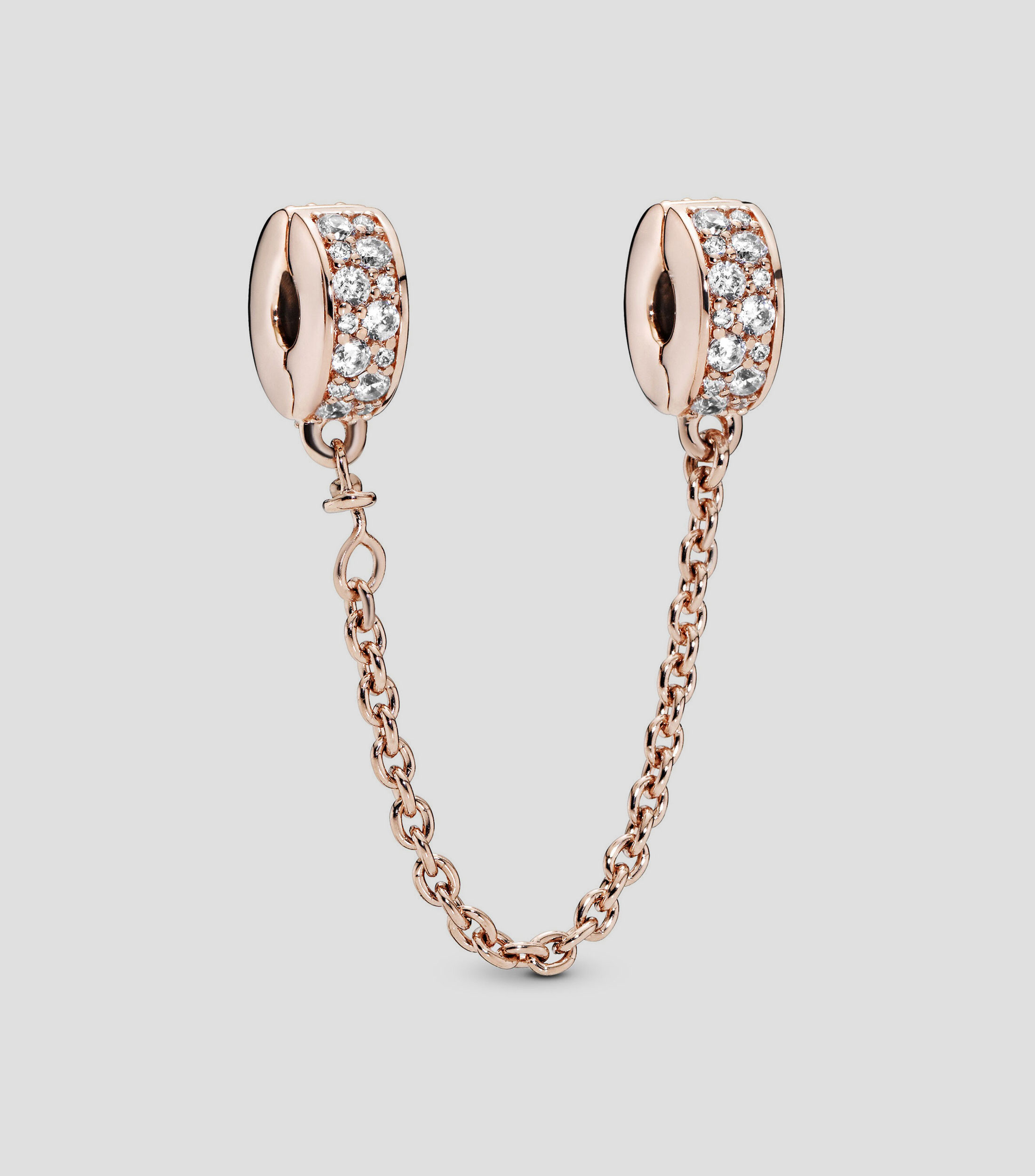 Charm Cadena de Seguridad Mujer