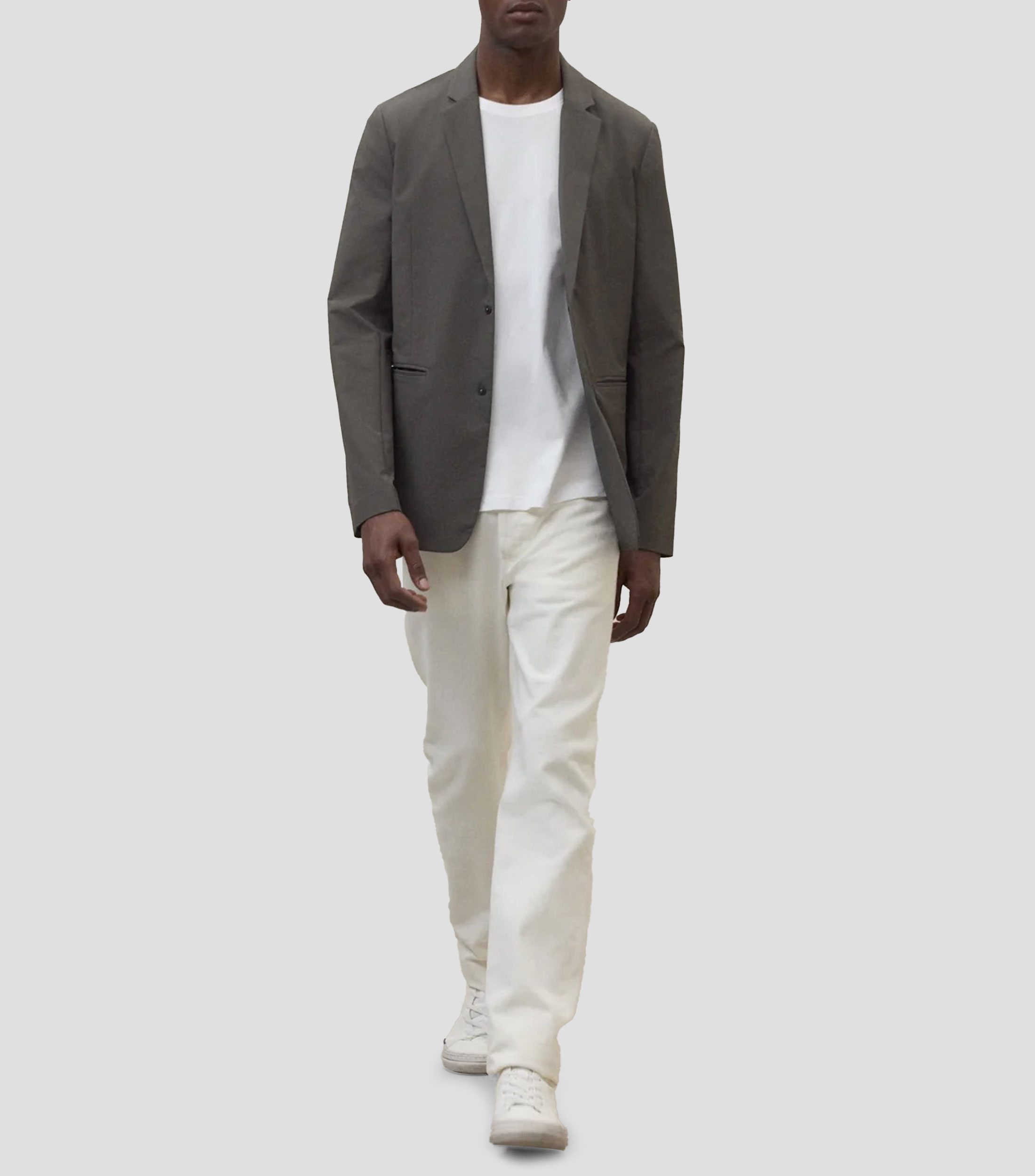 Saco liso Hombre