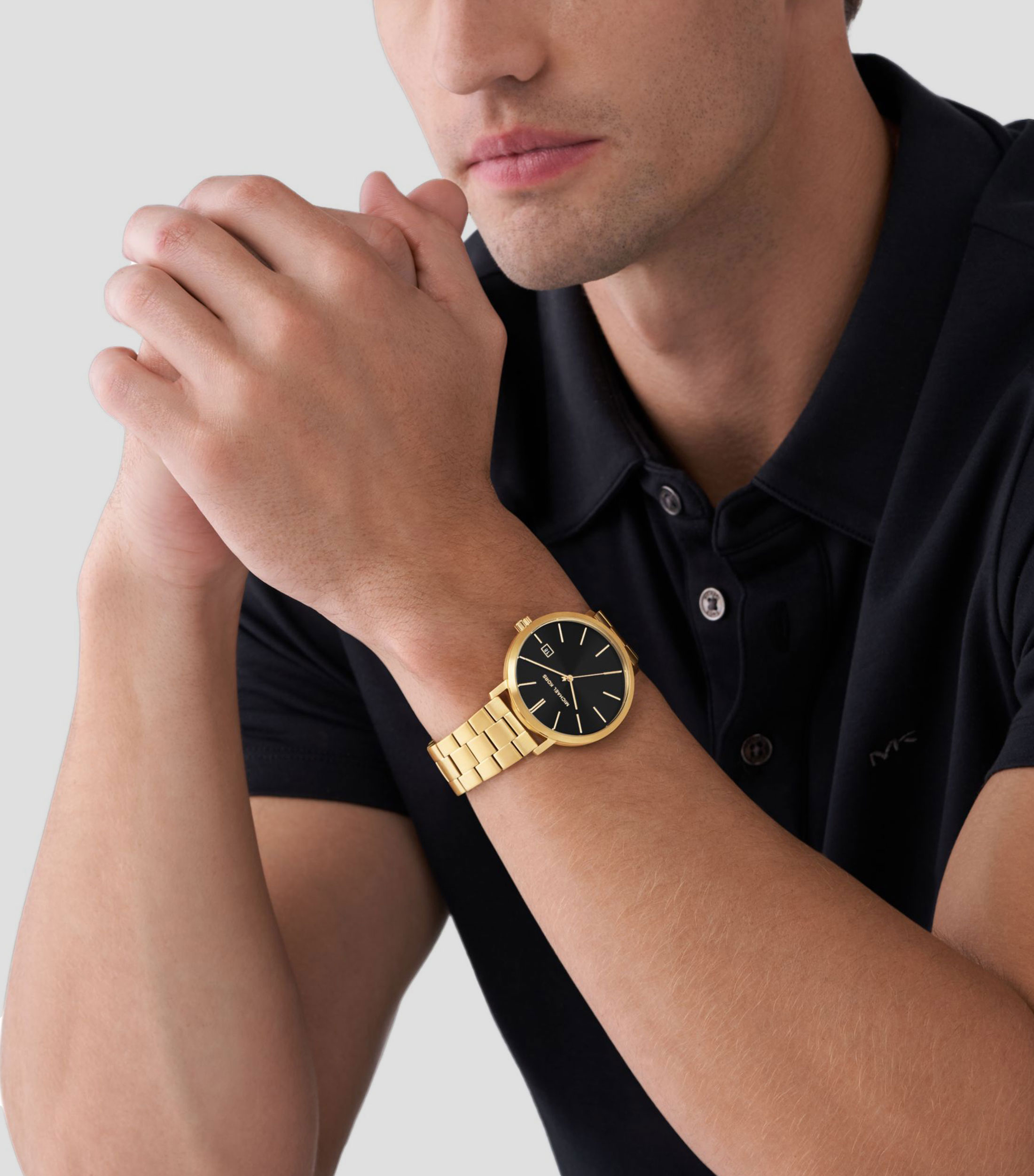 Reloj para Hombre Blake Casual, Dorado
