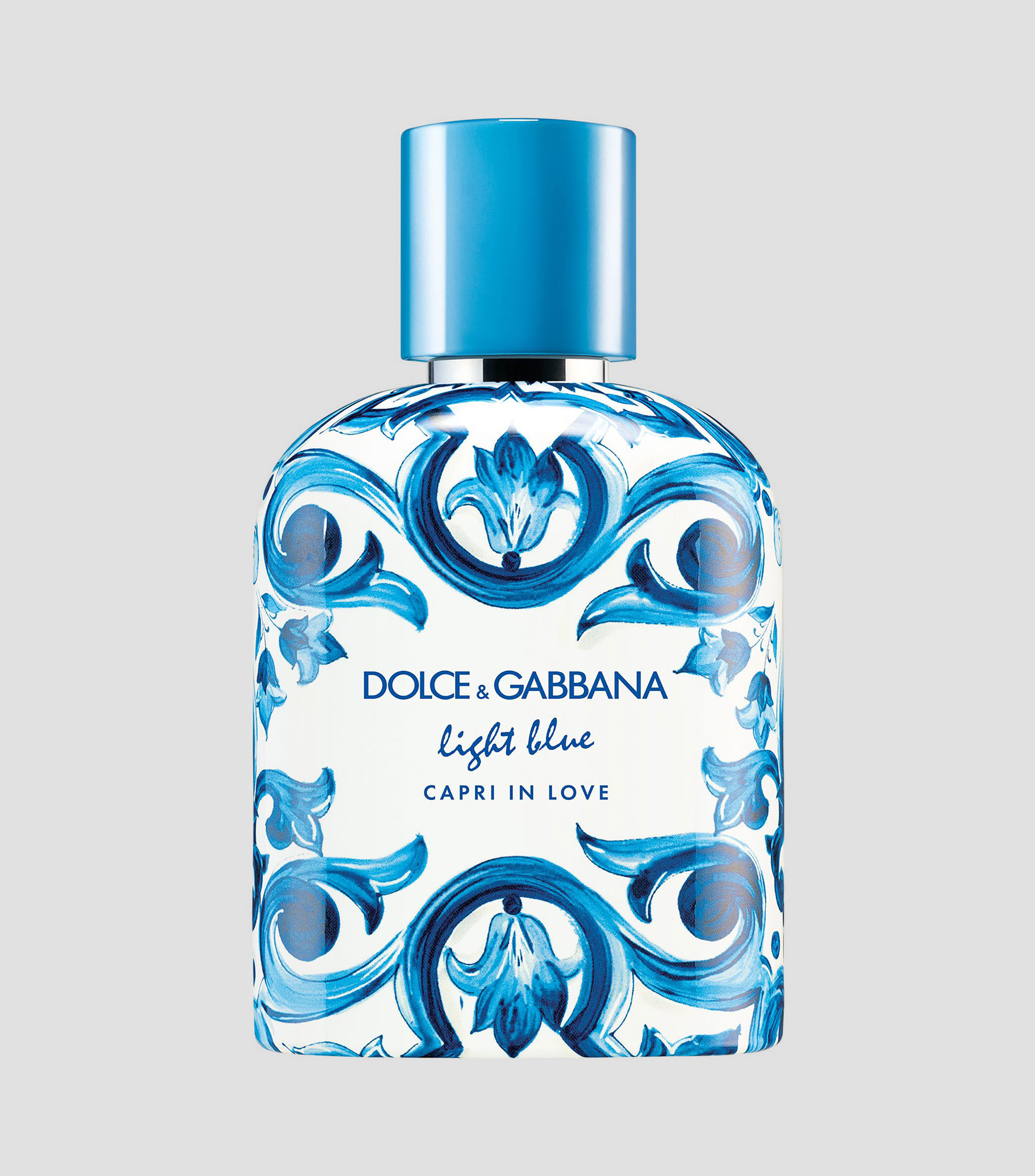 Perfume Light Blue Capri In Love Pour Homme, Eau de Parfum 100 ml para Hombre
