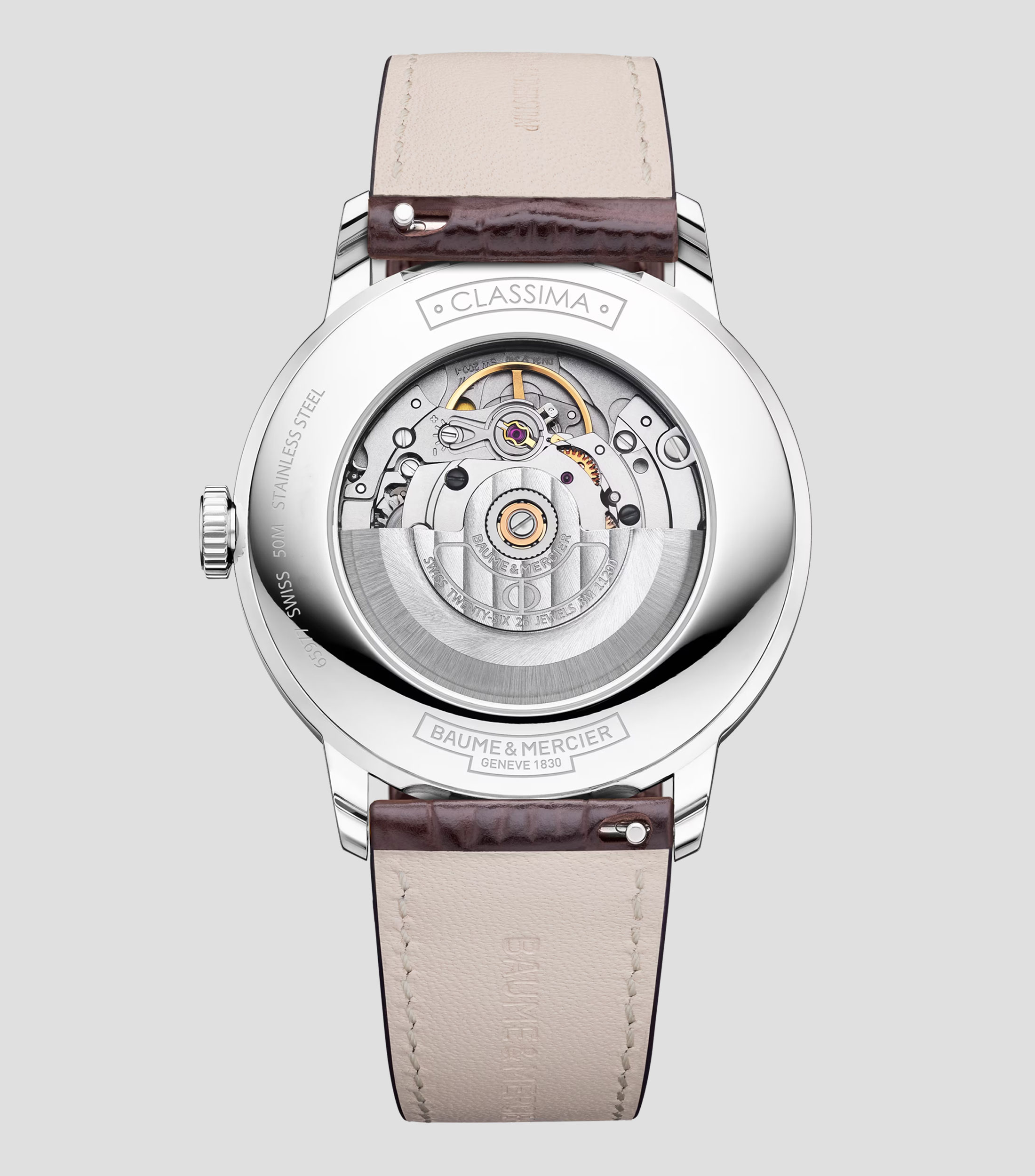 Reloj para Hombre Classima 10853 casual plateado