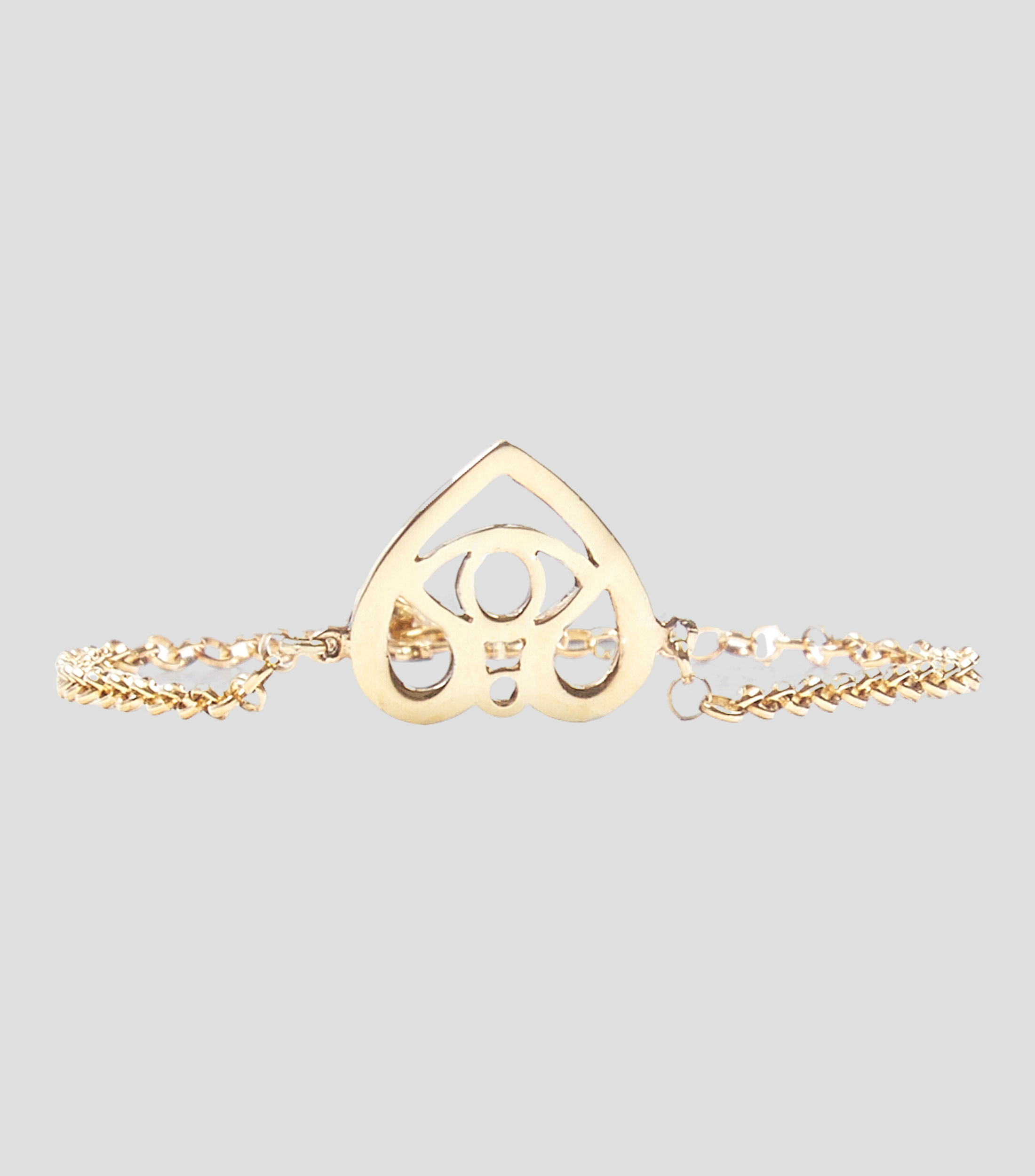 Pulsera en plata Mujer