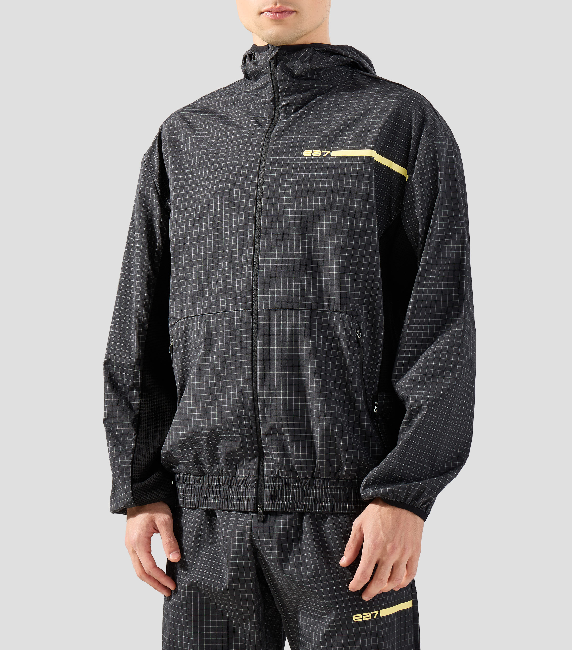 Sudadera canguro con capucha Hombre