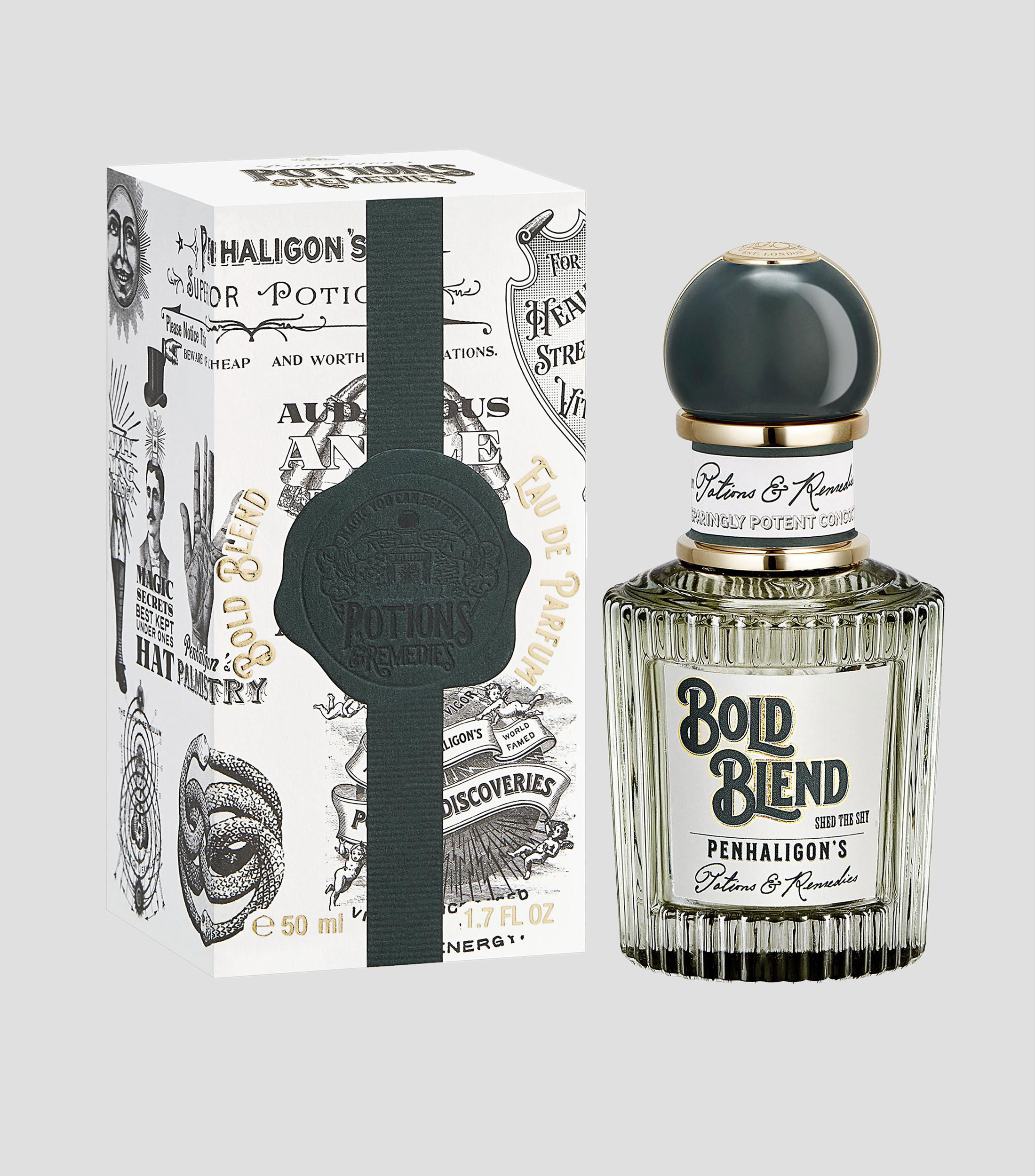 Perfume Bold Blend, Eau de Parfum 50 ml Unisex