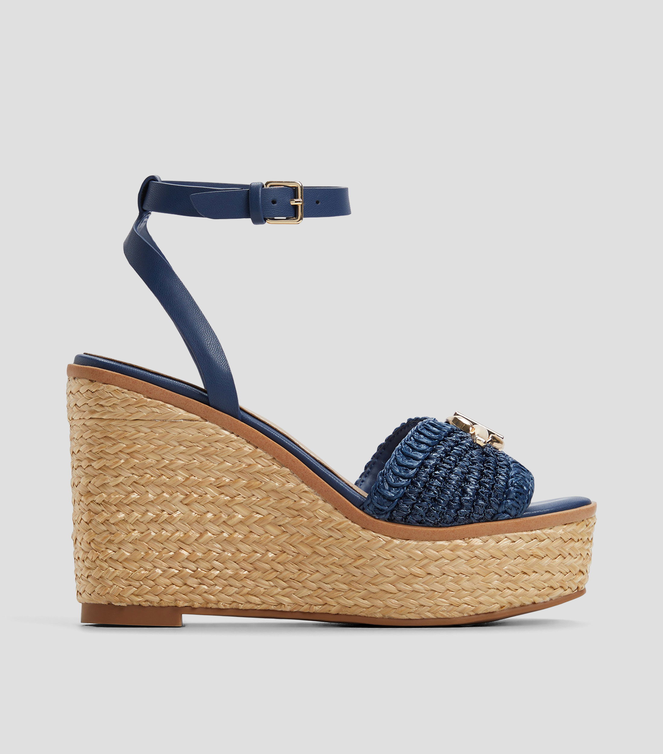 Zapatos Alpargata Aldo Alpargatas Tacon Blancas CLARA BLANCO SALE%