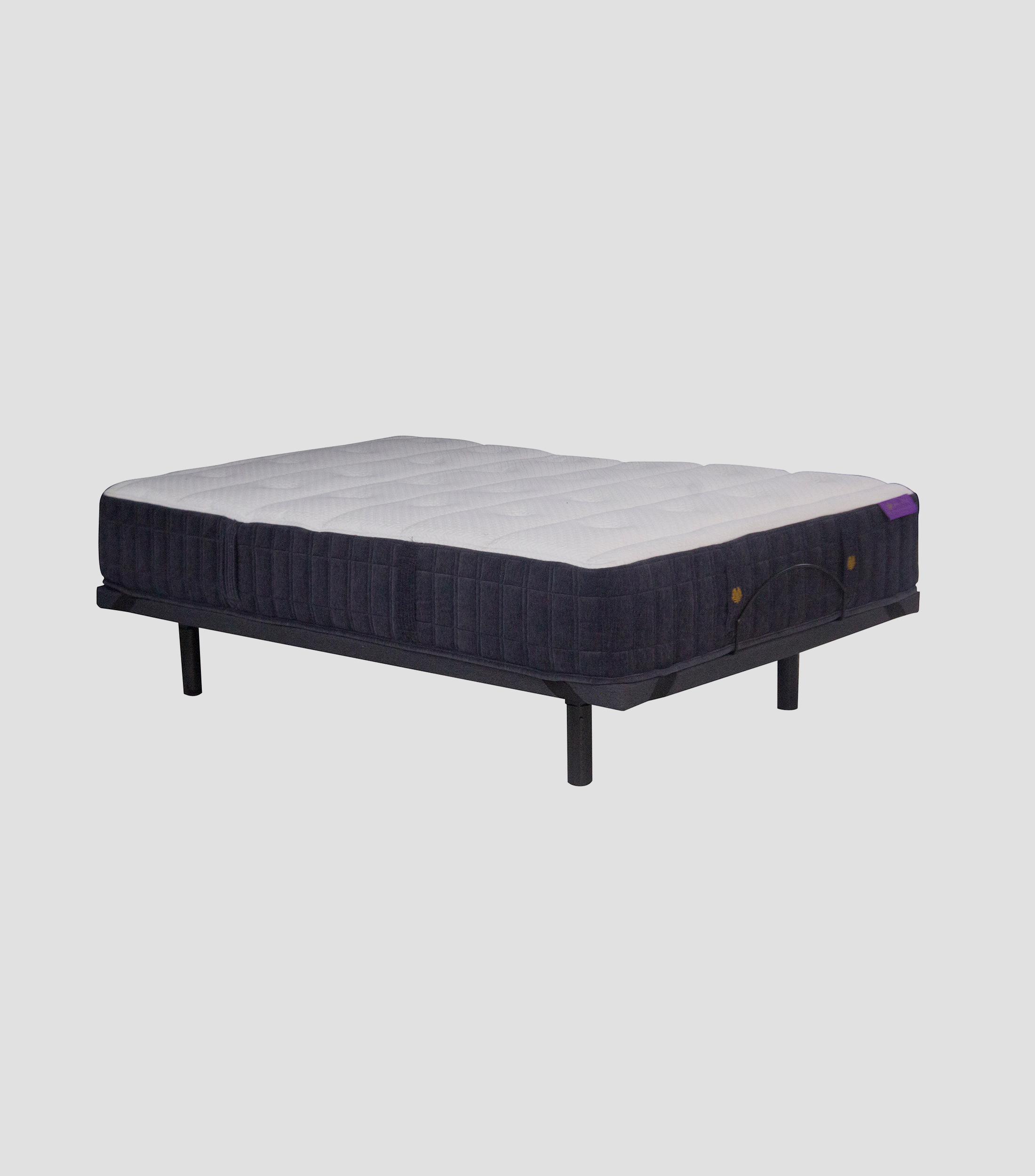 Colchón y base ajustable Queen Size