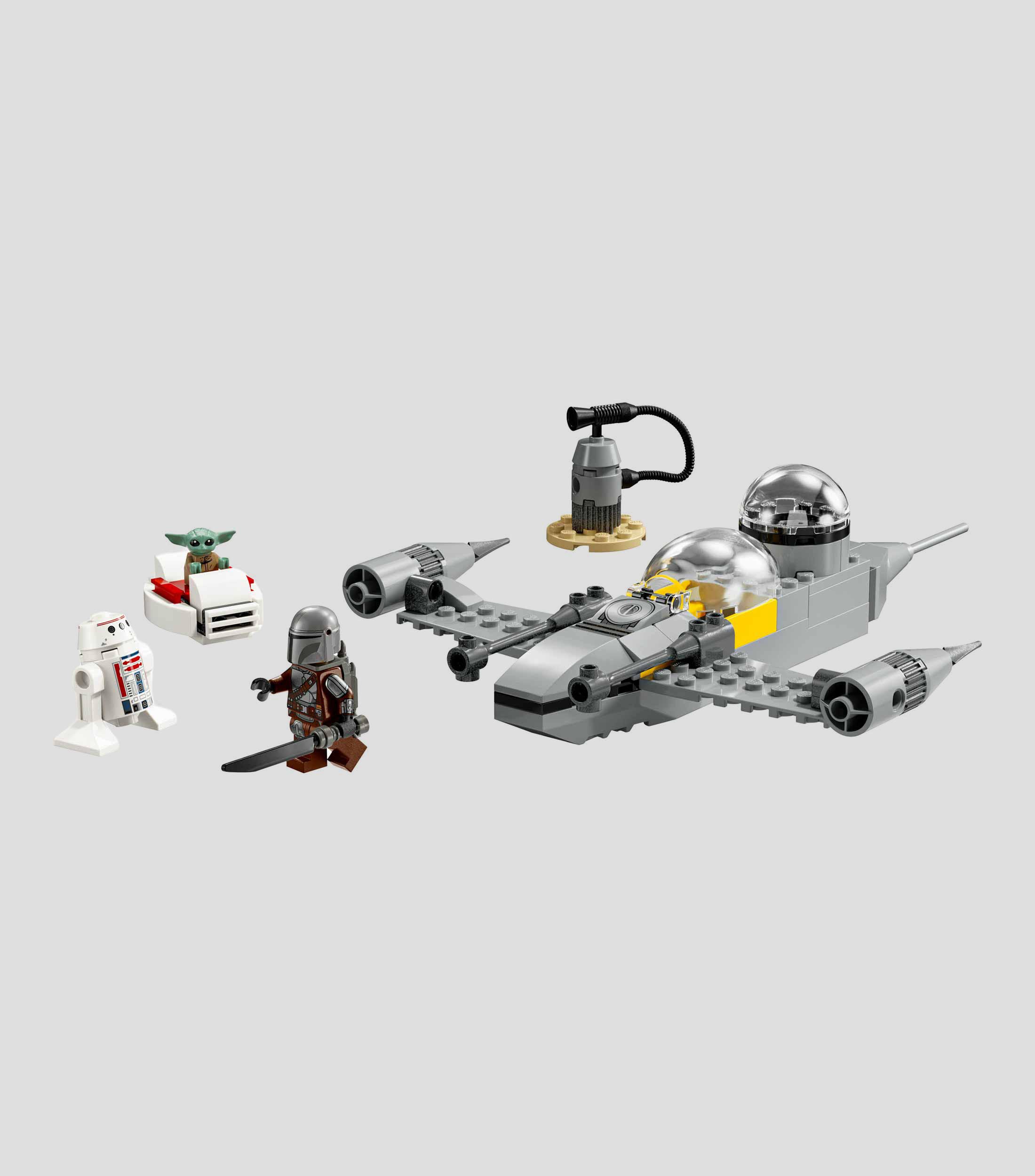 Lego Star Wars, Mando and Grogus N-1 Starfighter 75410