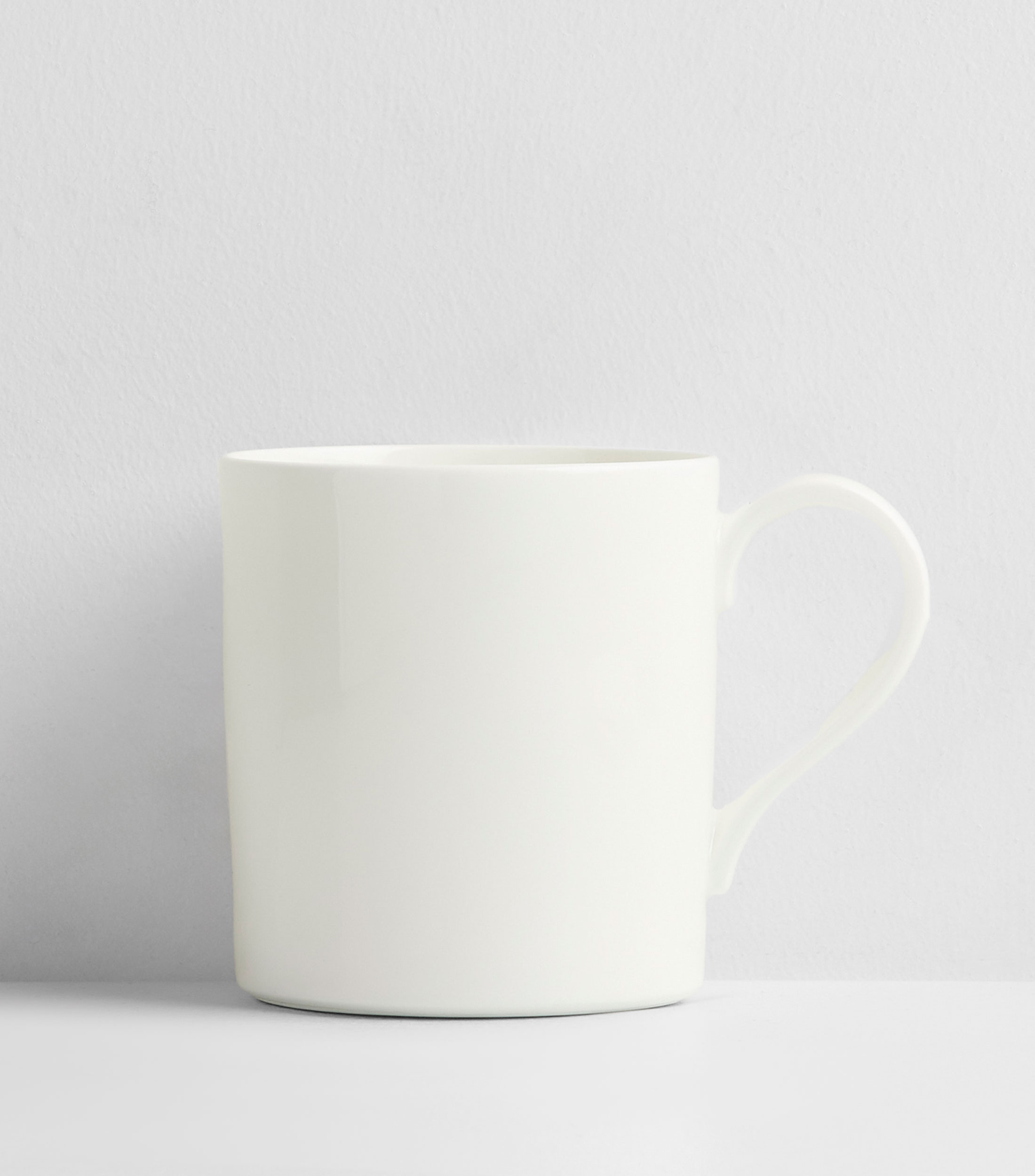 Taza para café MetroChic blanca