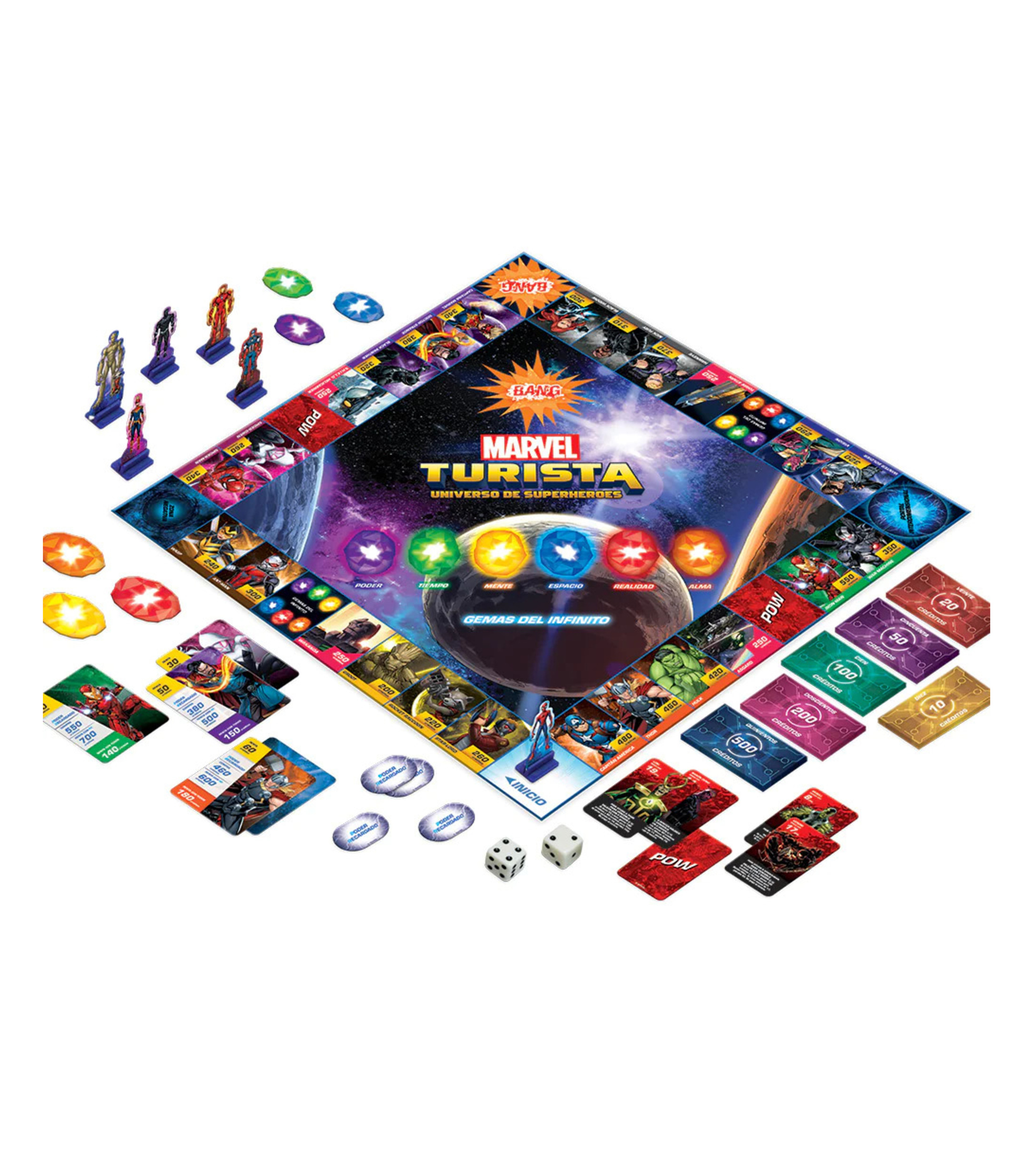 Juego de Mesa Turista de Marvel