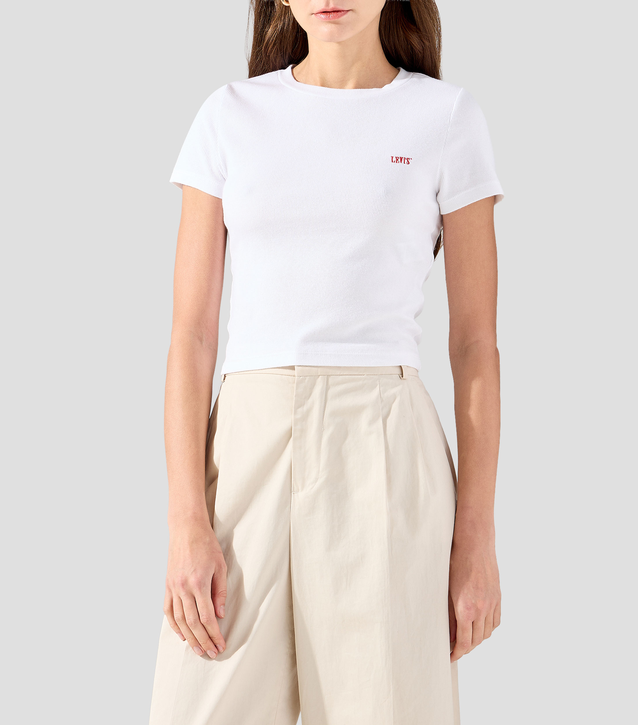 Playera cuello redondo manga corta fantasía Mujer