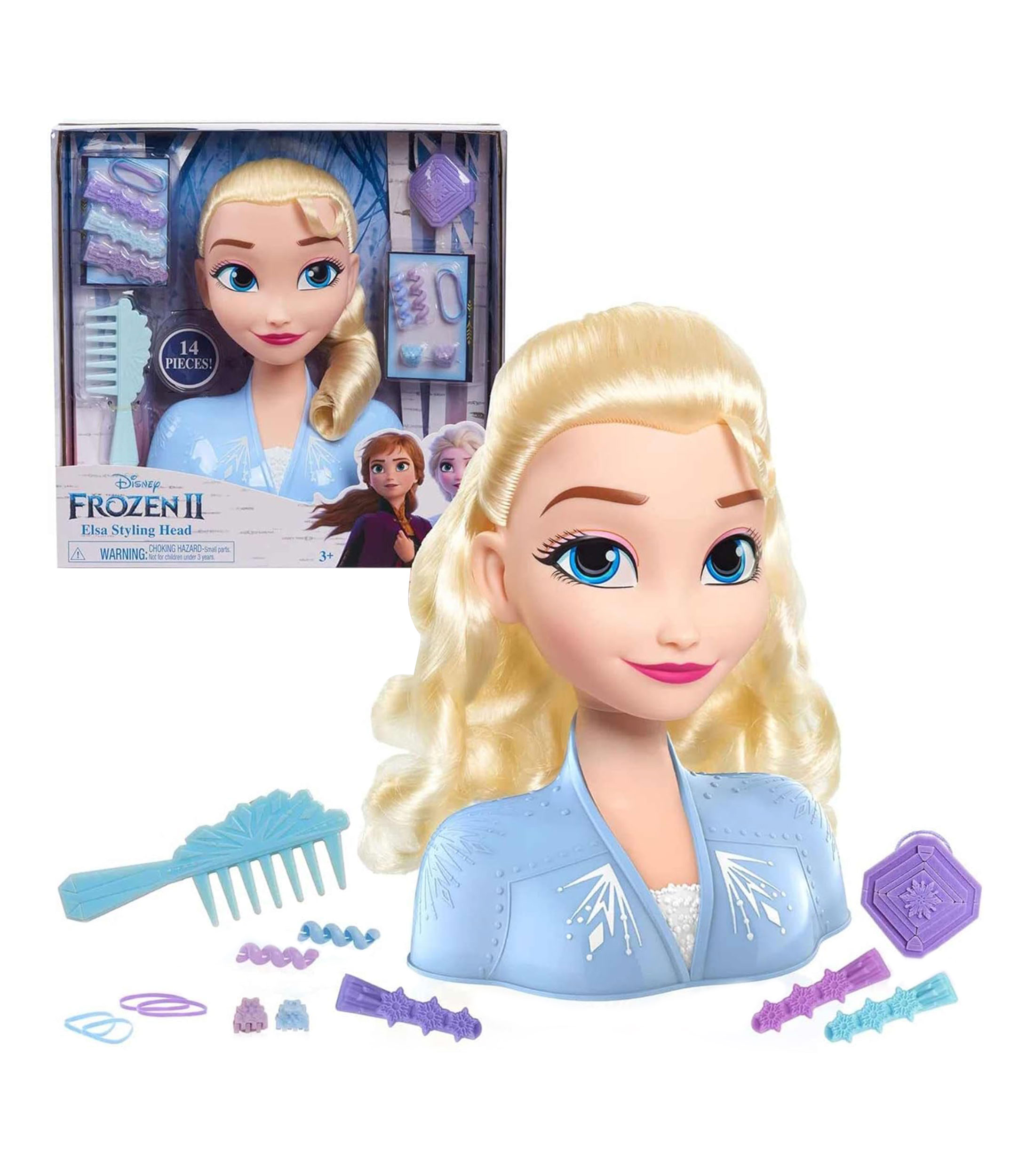 Cabeza para Peinar de Elsa