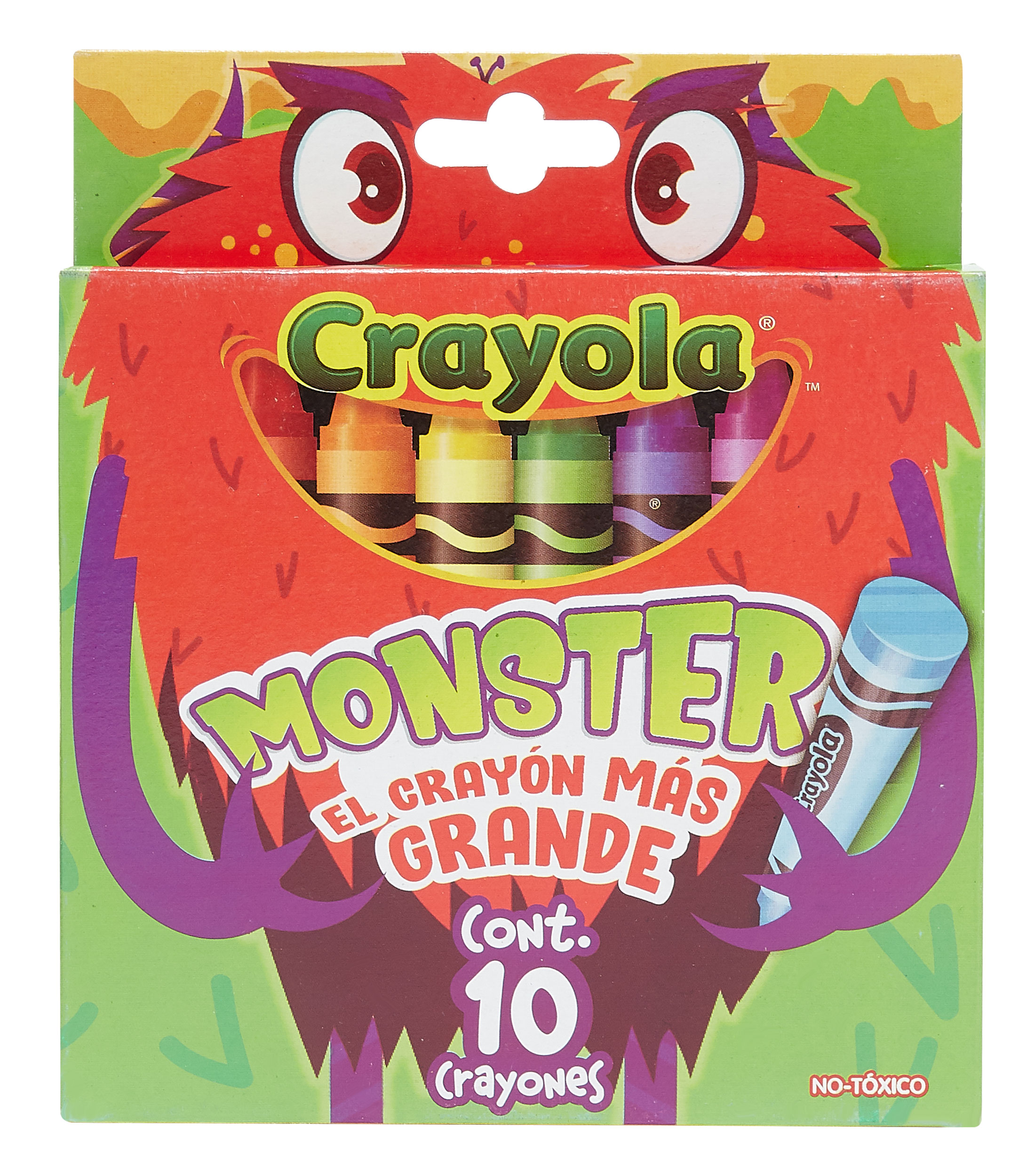 Crayones Monster