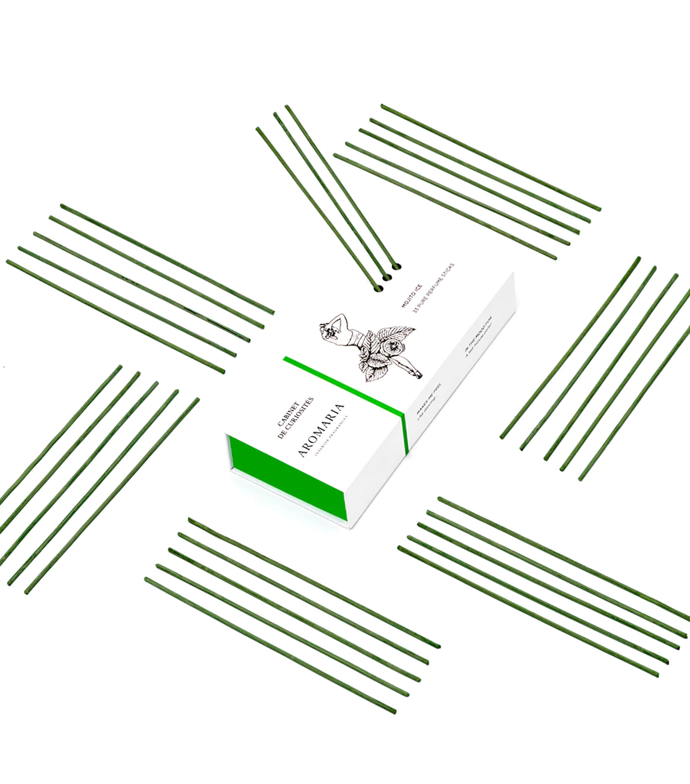 33 Mini Inciensos Mojito Ice