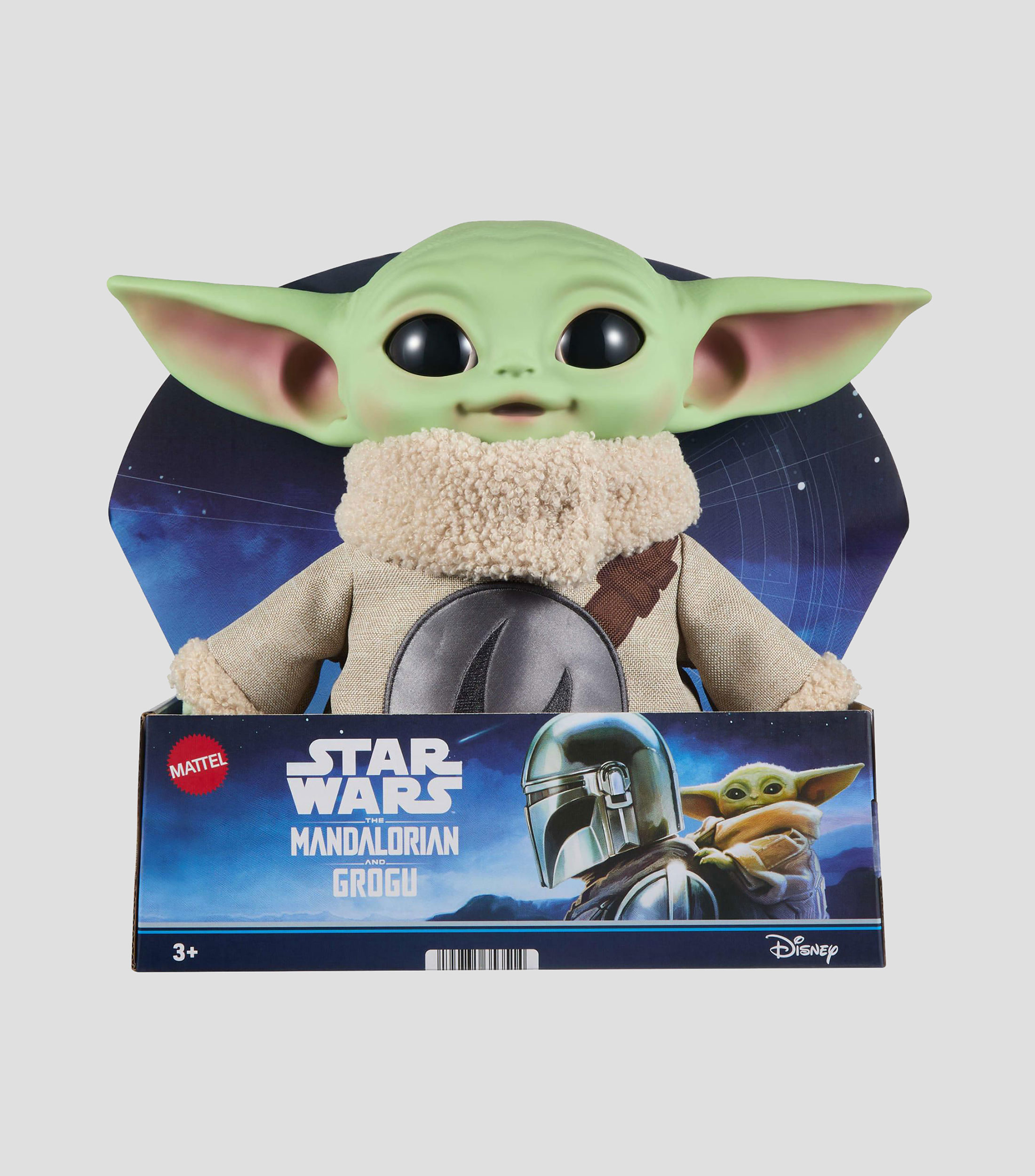 Peluche Star Wars Grogu Grande