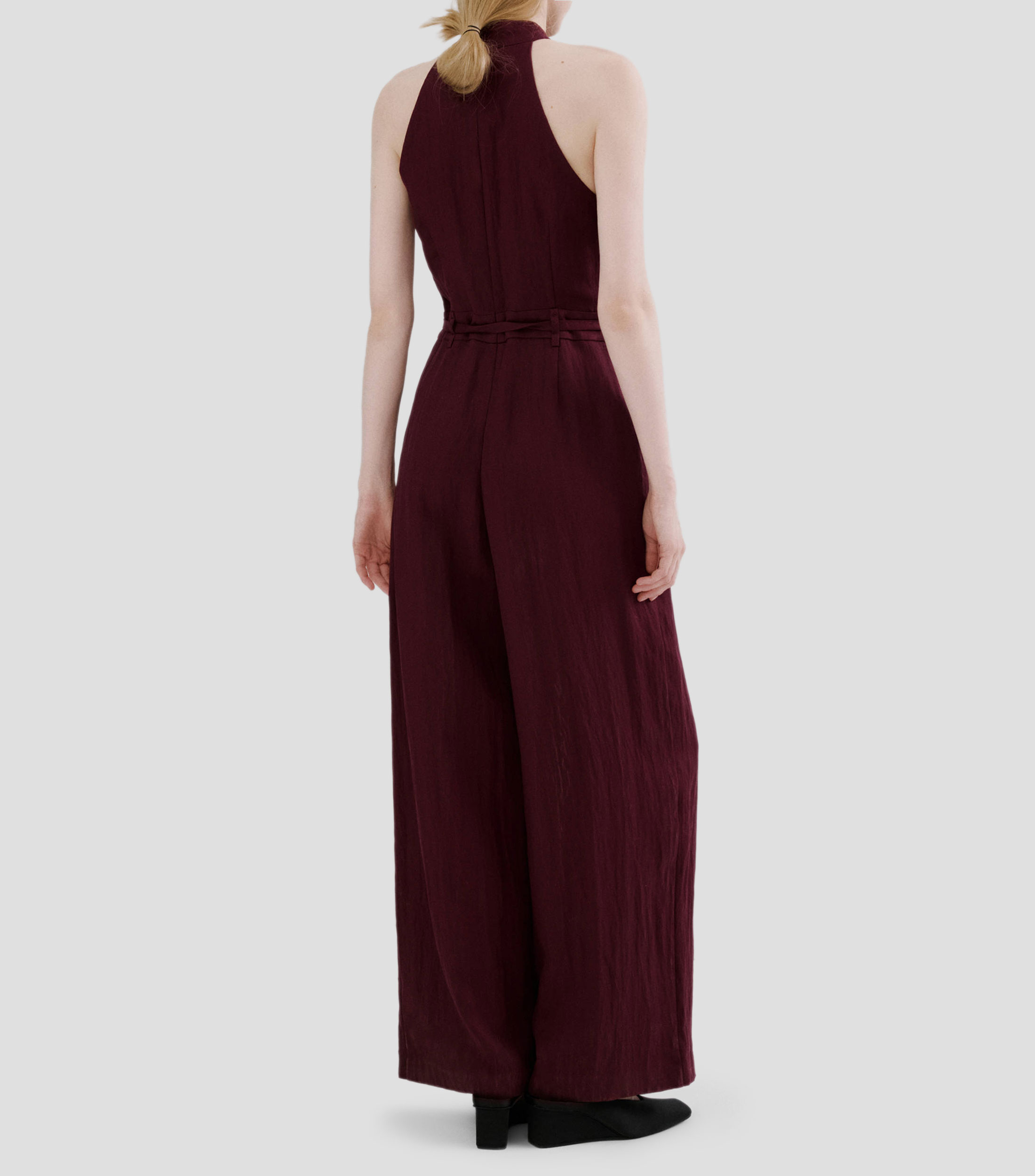 Jumpsuit Recto Mujer